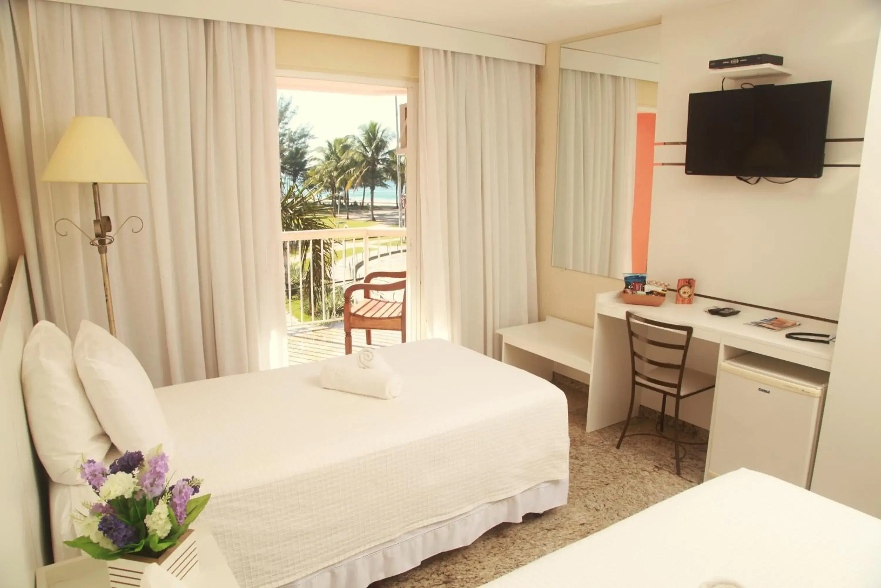 Double or Twin Room with Side Sea View - single occupancy in KS Beach Hotel Double or Twin Room with Side Sea View - single occupancy in KS Beach Hotel