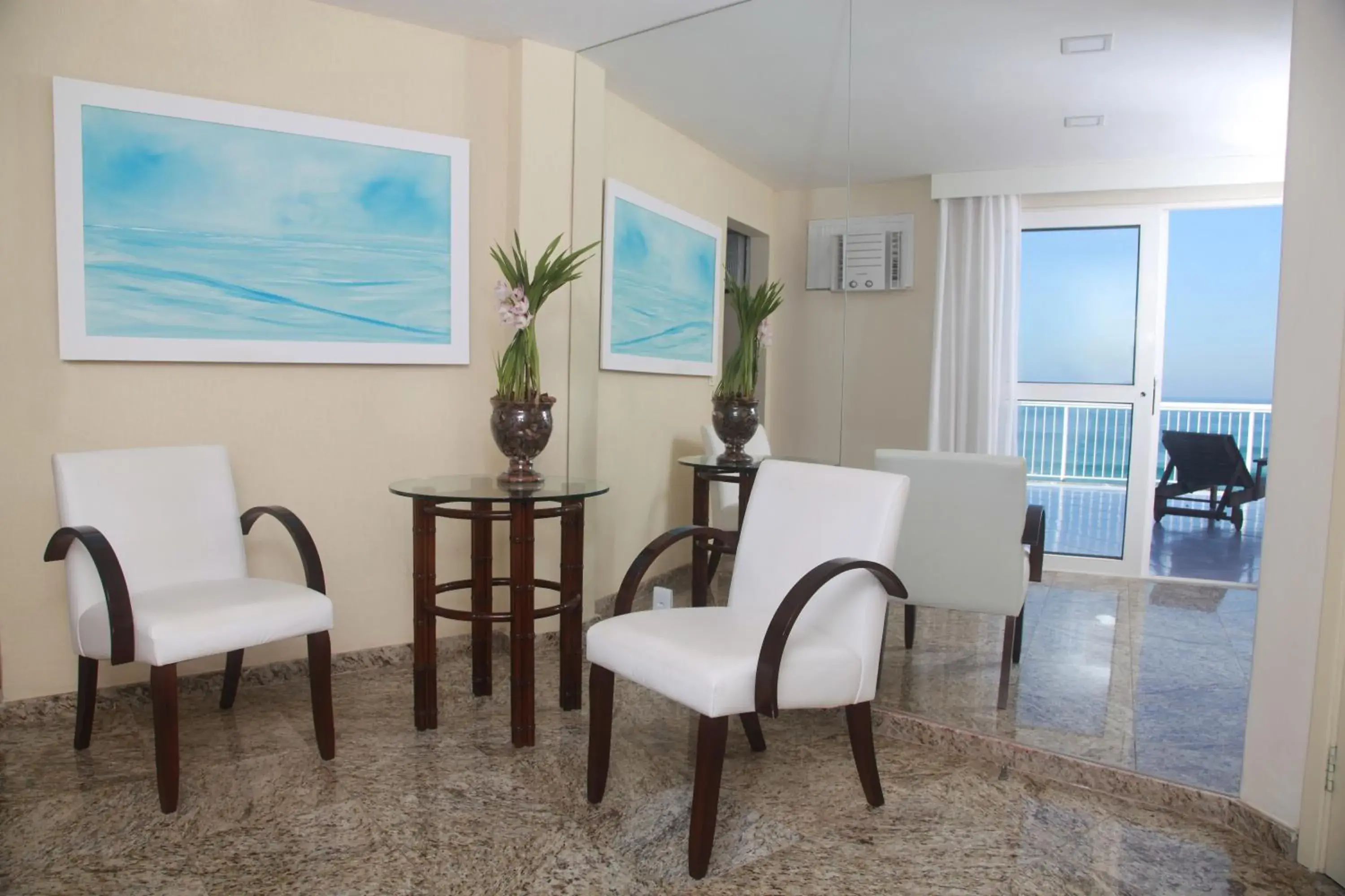 Lobby or reception in KS Beach Hotel Lobby or reception in KS Beach Hotel