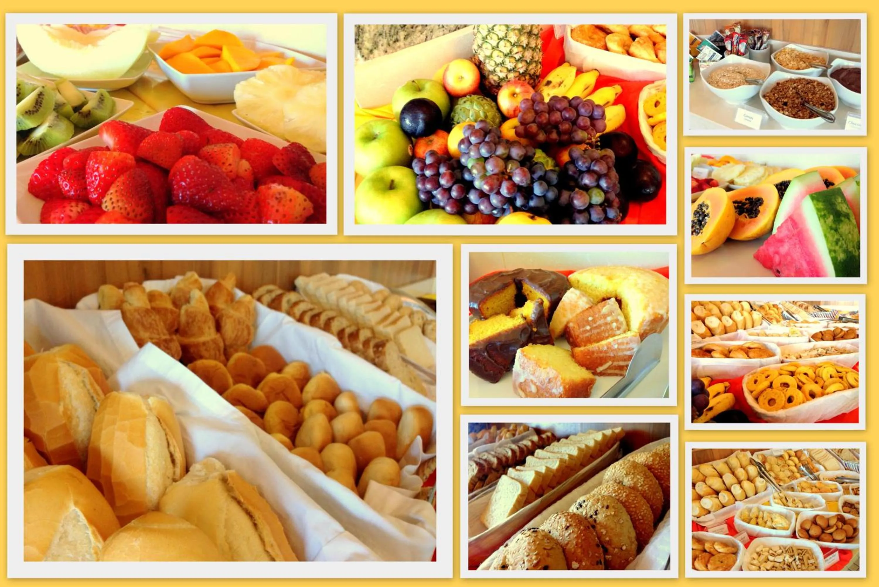 Food in KS Beach Hotel