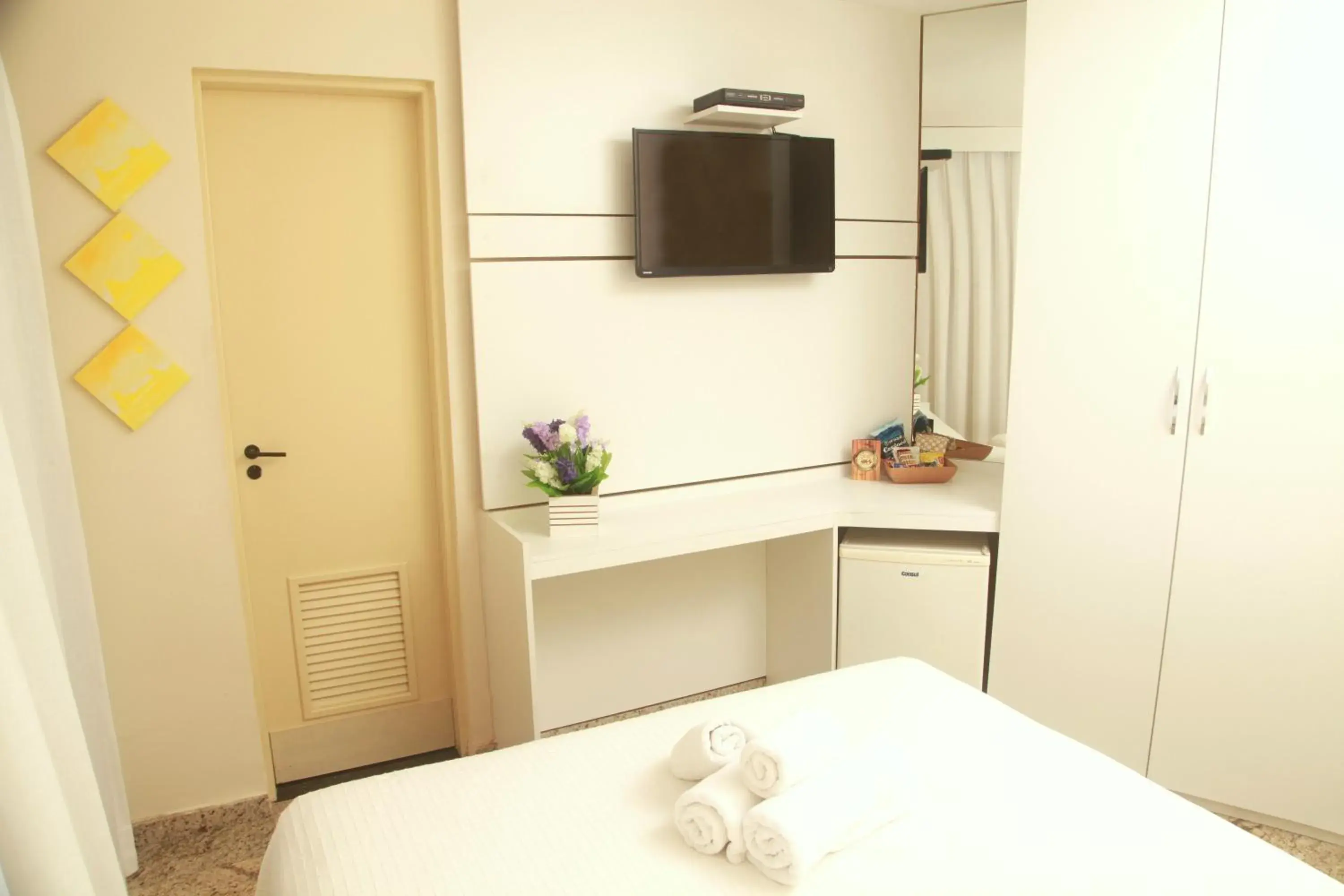 Decorative detail, Bed in KS Beach Hotel Decorative detail, Bed in KS Beach Hotel