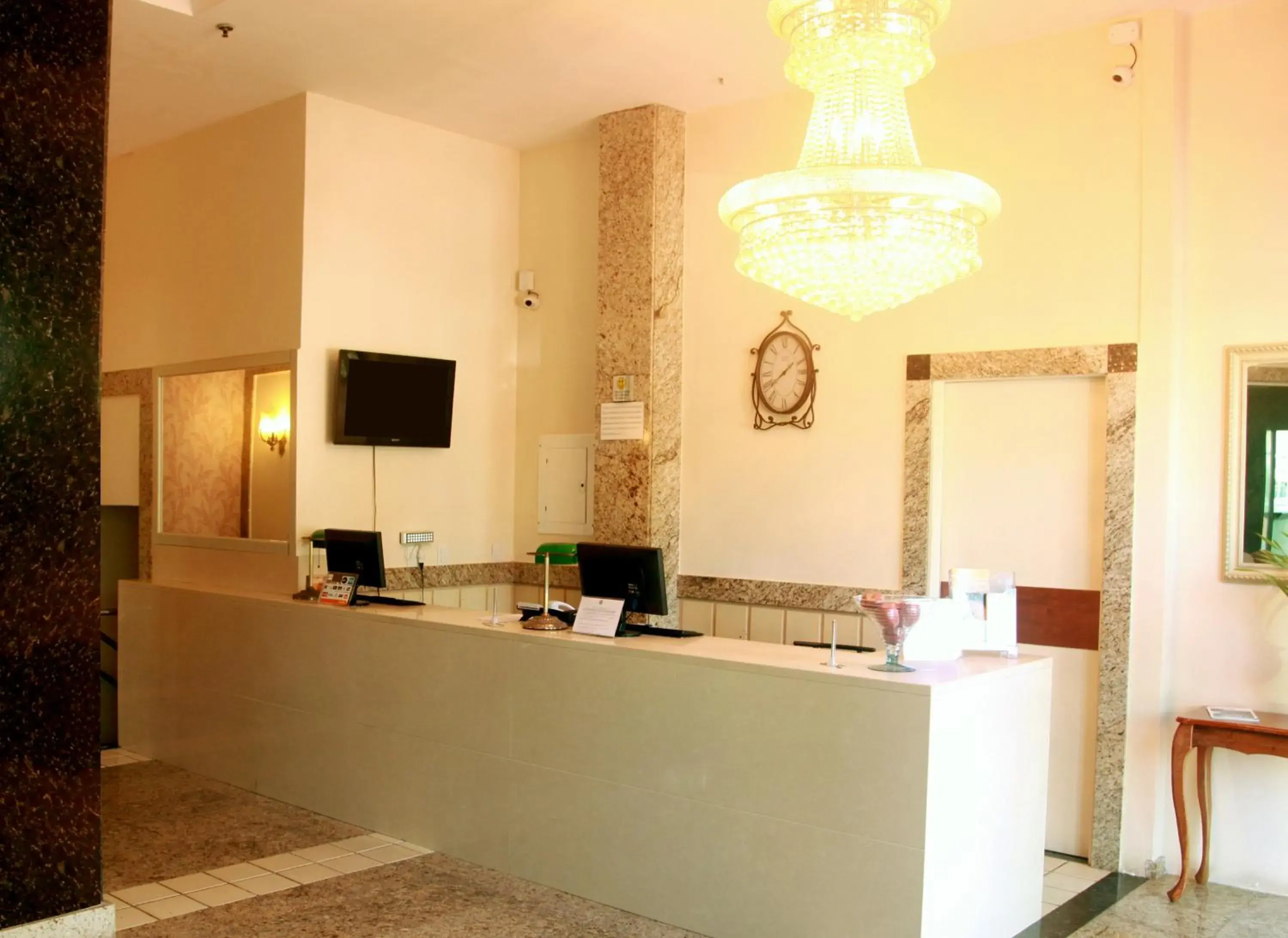 Lobby or reception in KS Beach Hotel Lobby or reception in KS Beach Hotel