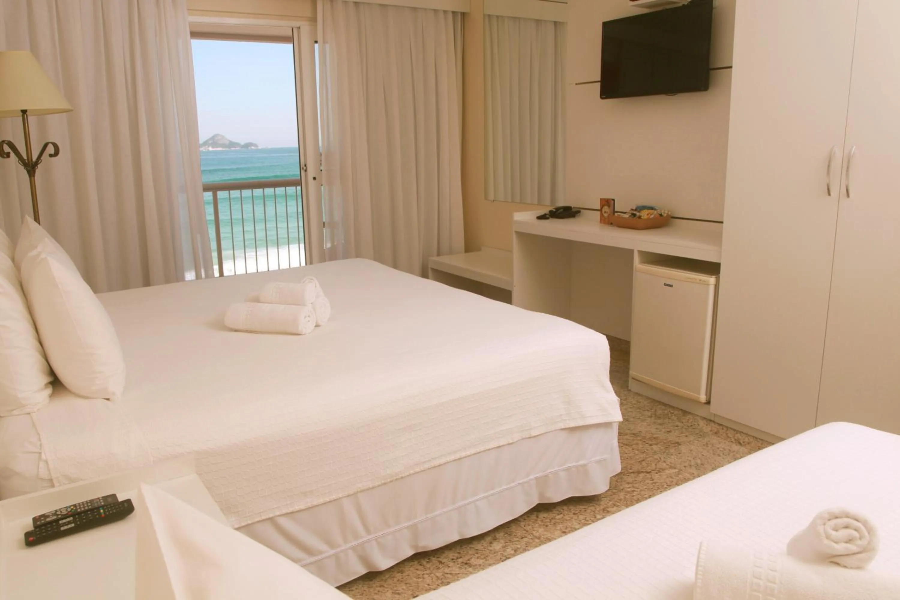 Standard Triple Room with Sea View - single occupancy in KS Beach Hotel
