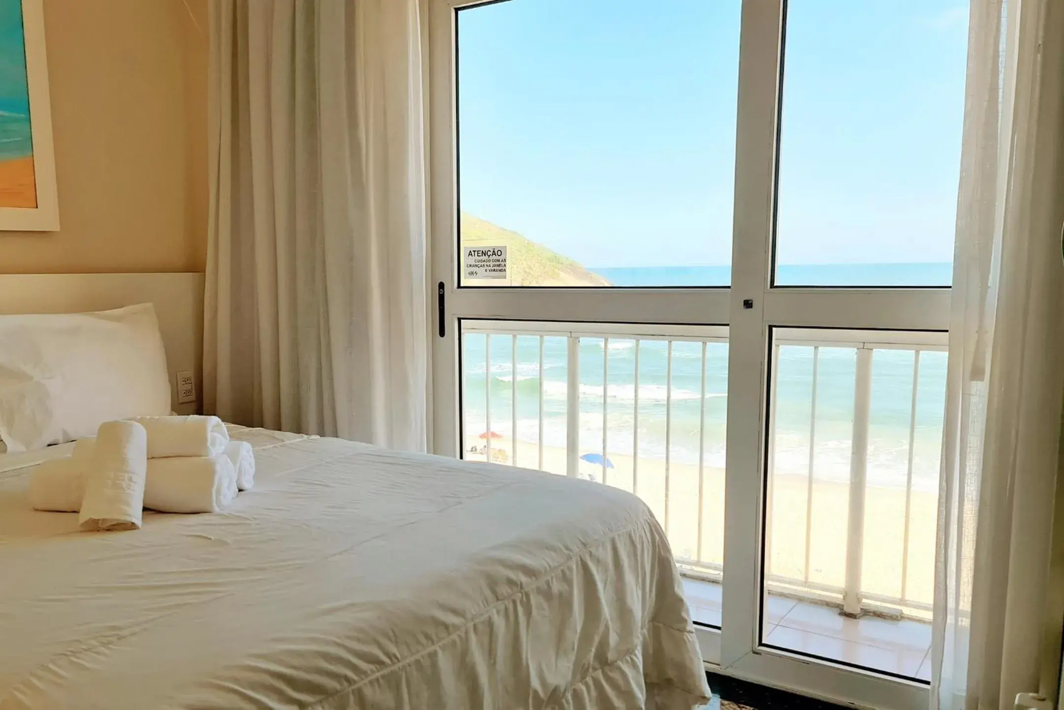 Double Room with Sea View - single occupancy in KS Beach Hotel Double Room with Sea View - single occupancy in KS Beach Hotel