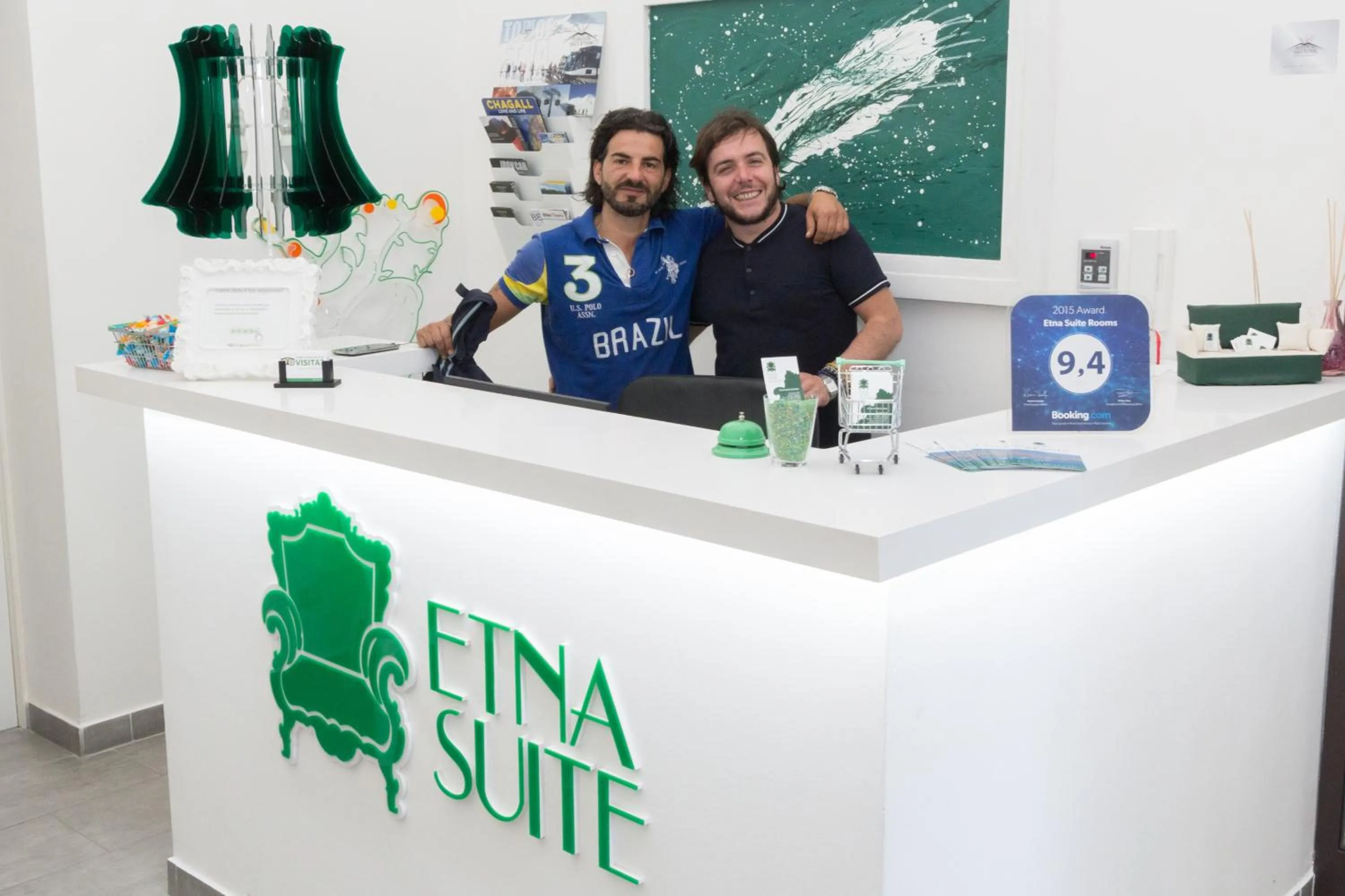 Staff in Etna Suite Group