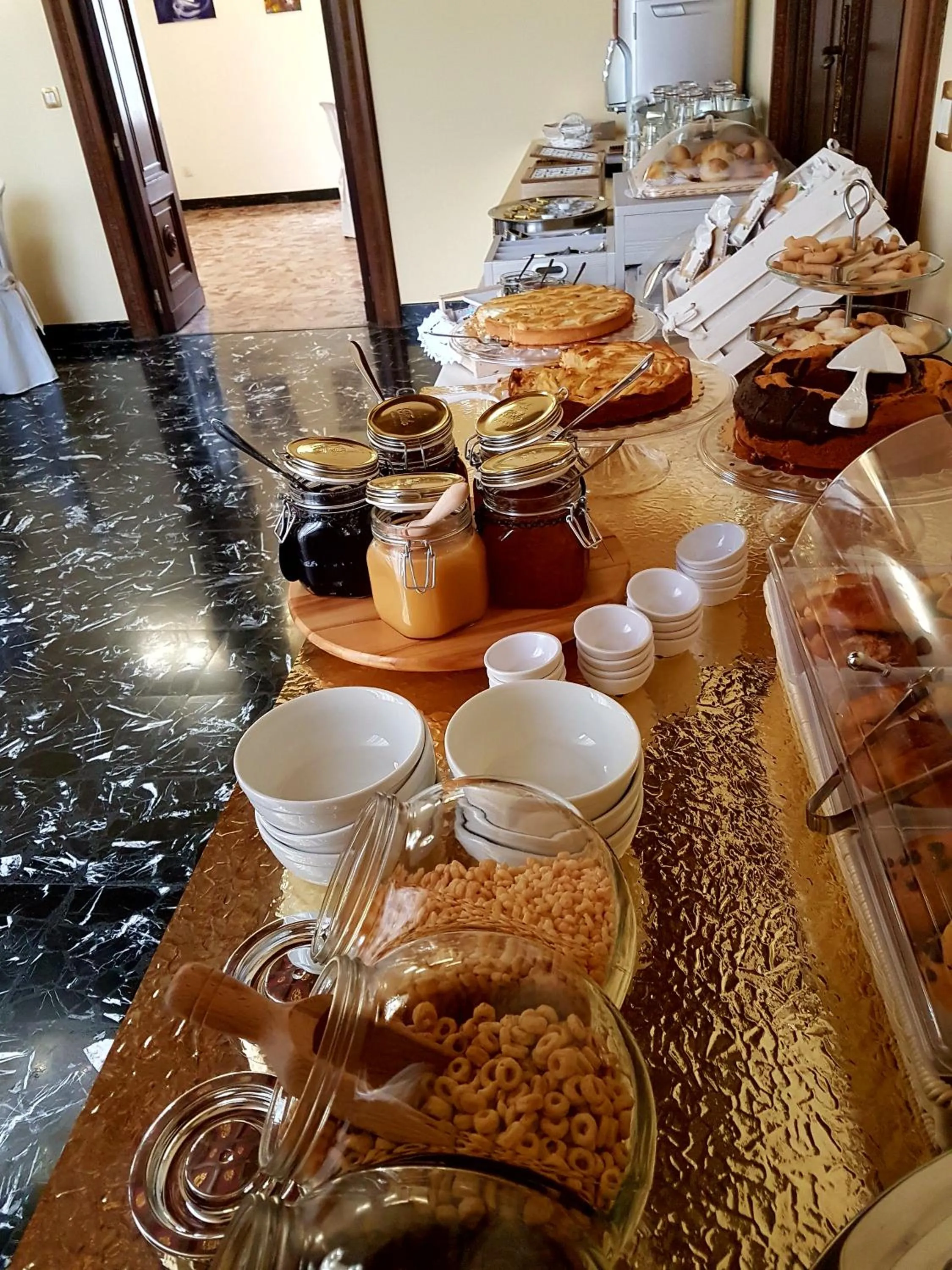 Lounge or bar in Etna Suite Group