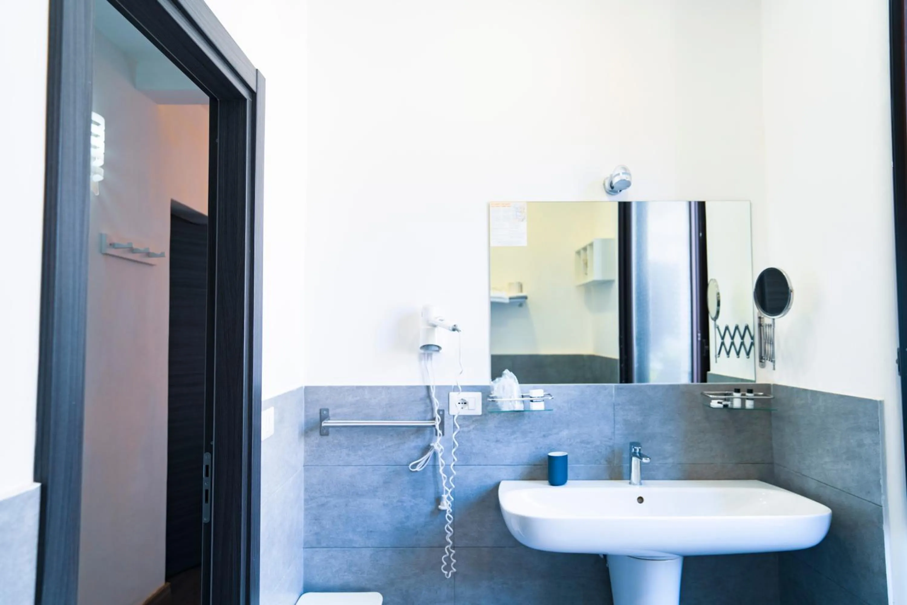 Bathroom in Etna Suite Group