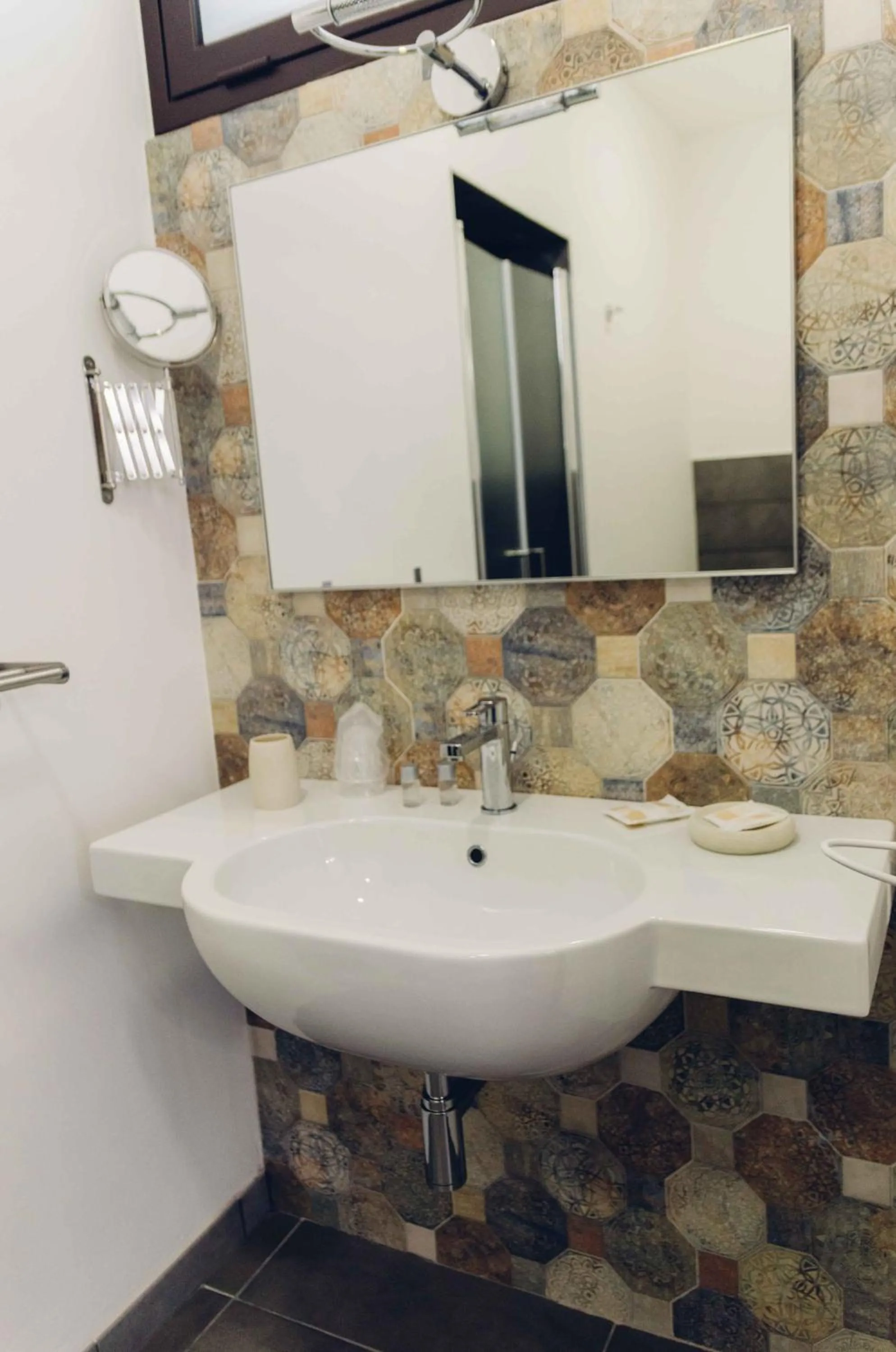 Bathroom in Etna Suite Group