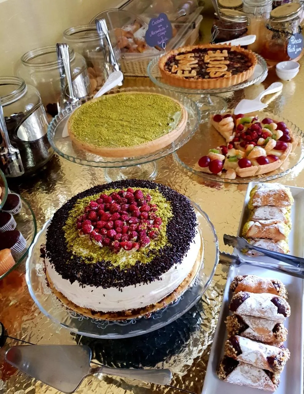 Lounge or bar in Etna Suite Group