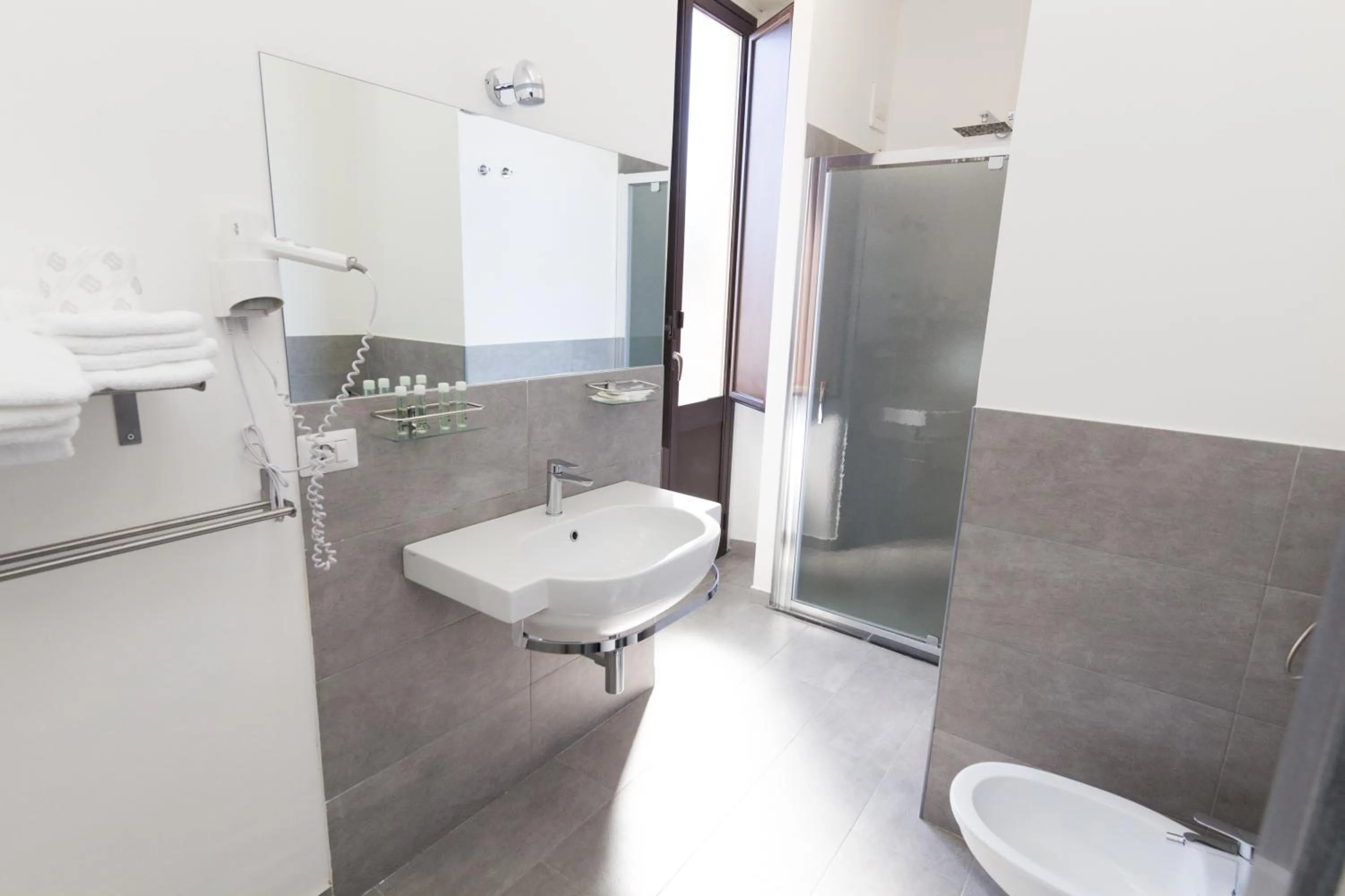 Bathroom in Etna Suite Group