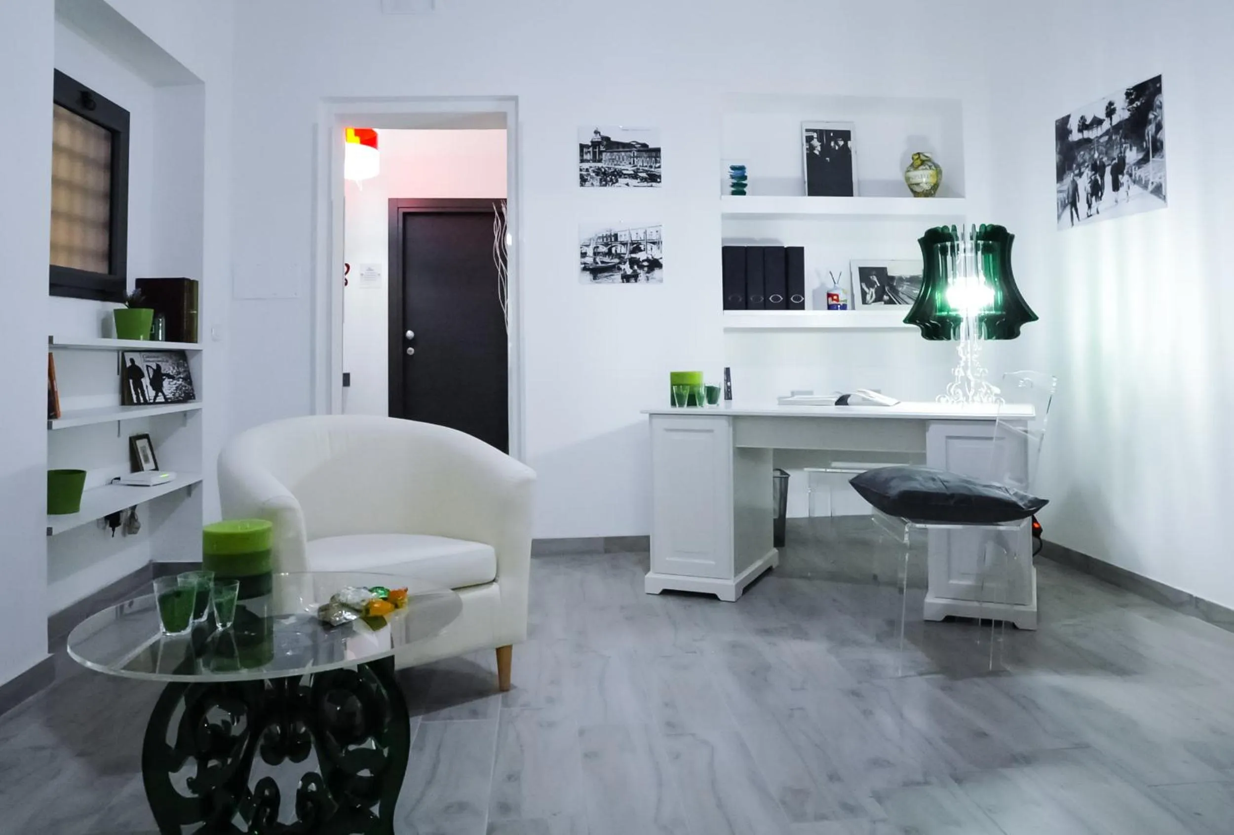 Lobby or reception in Etna Suite Group