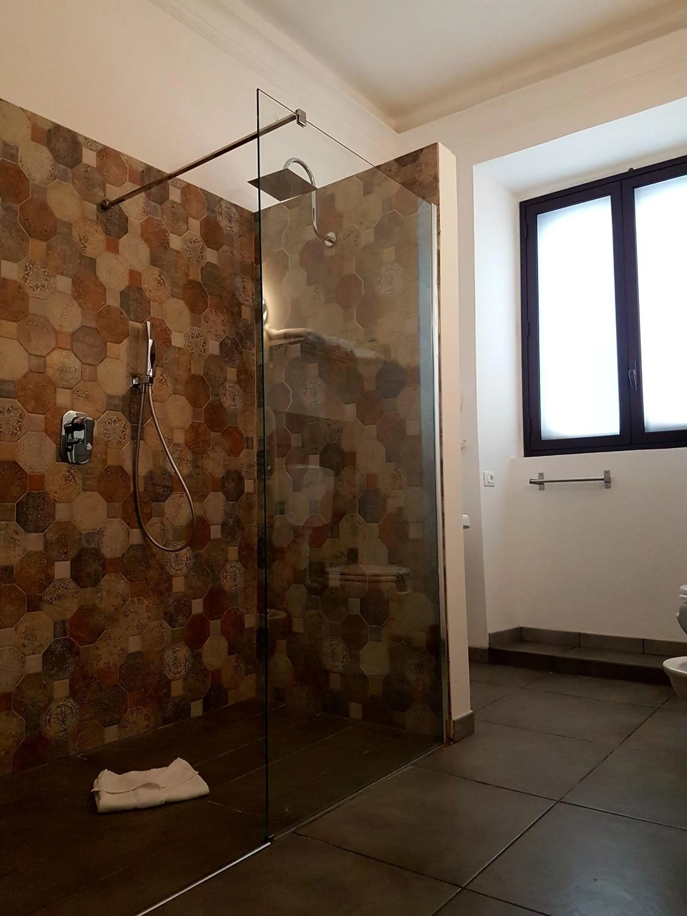 Bathroom in Etna Suite Group