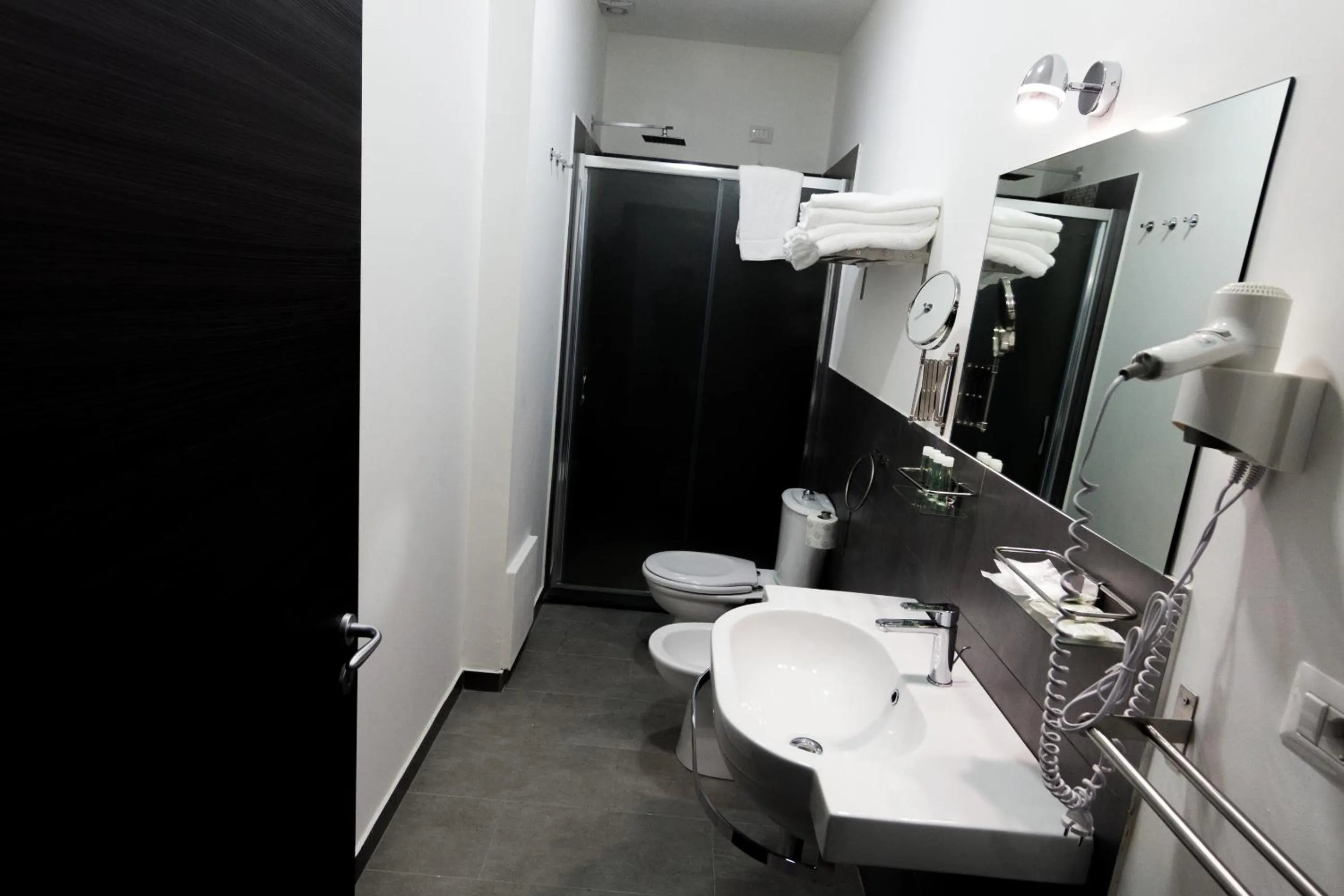 Bathroom in Etna Suite Group