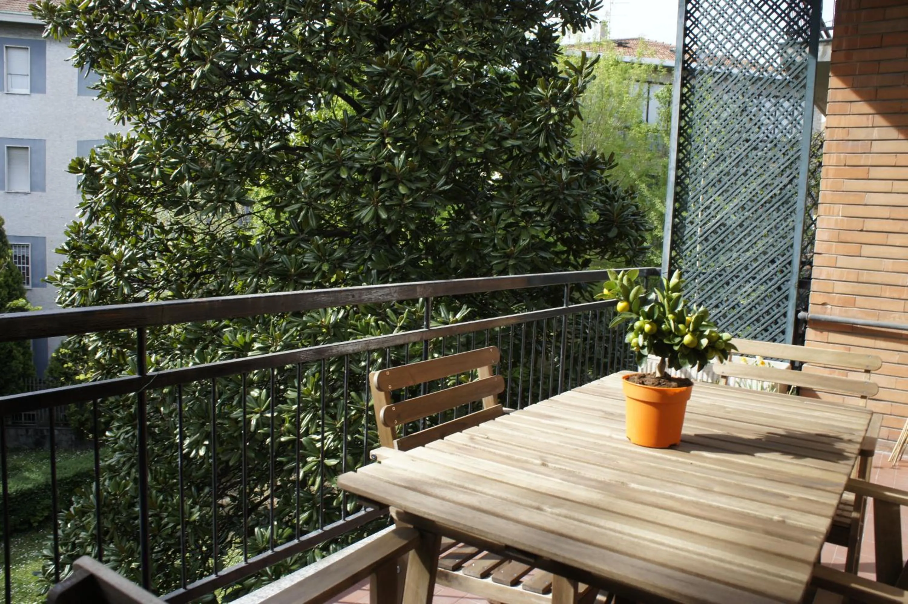 Balcony/Terrace in Lotus B&B