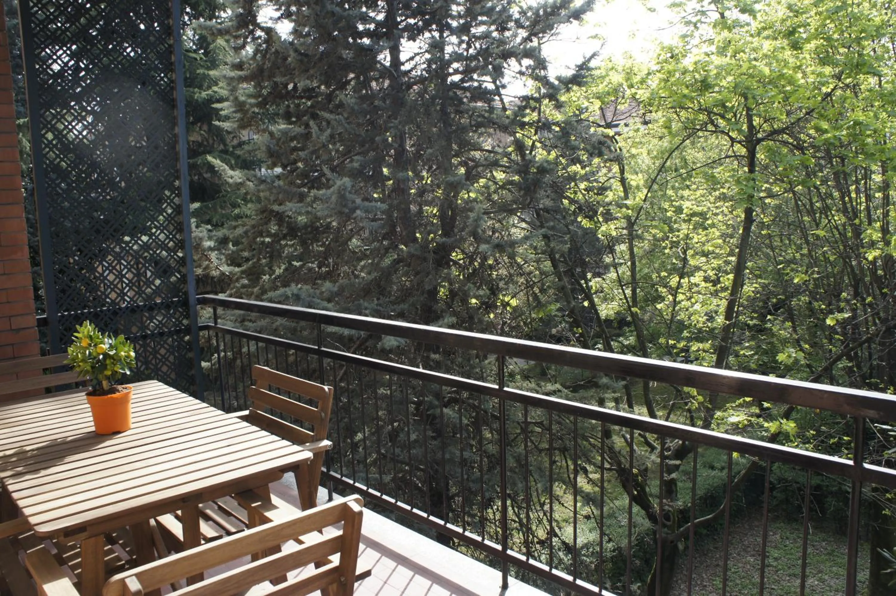 Balcony/Terrace in Lotus B&B