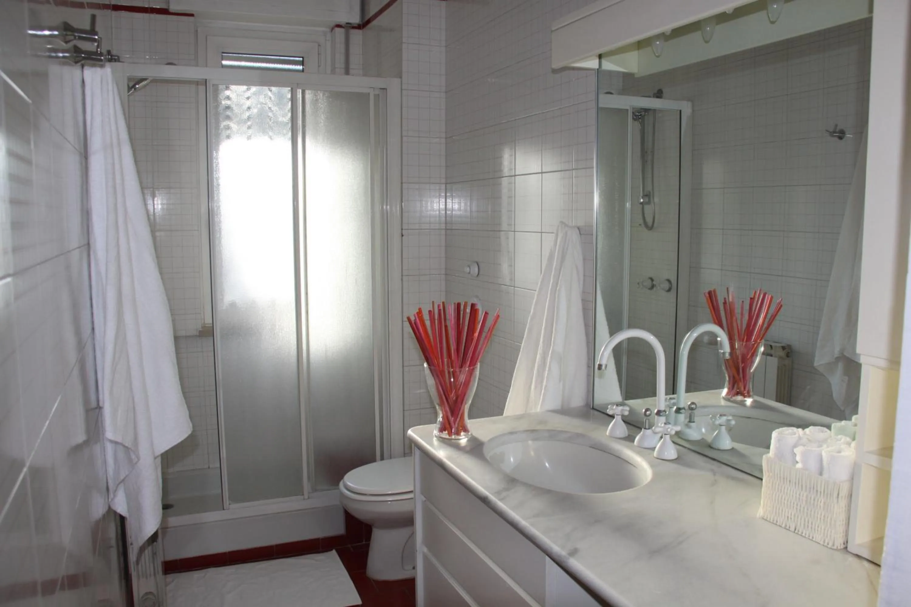 Bathroom in Lotus B&B