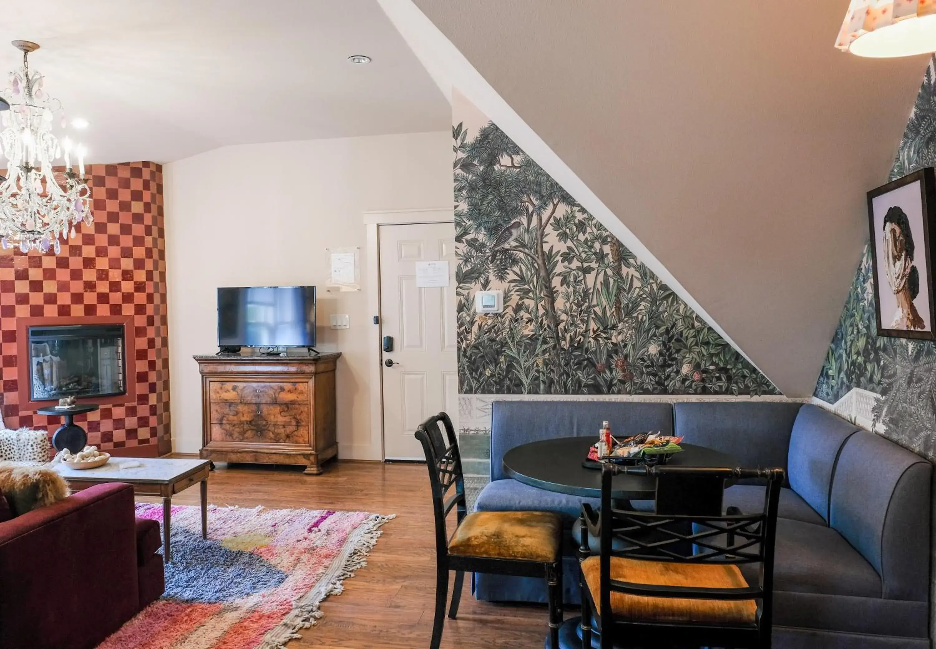 Double Room with Balcony in The Menagerie Double Room with Balcony in The Menagerie