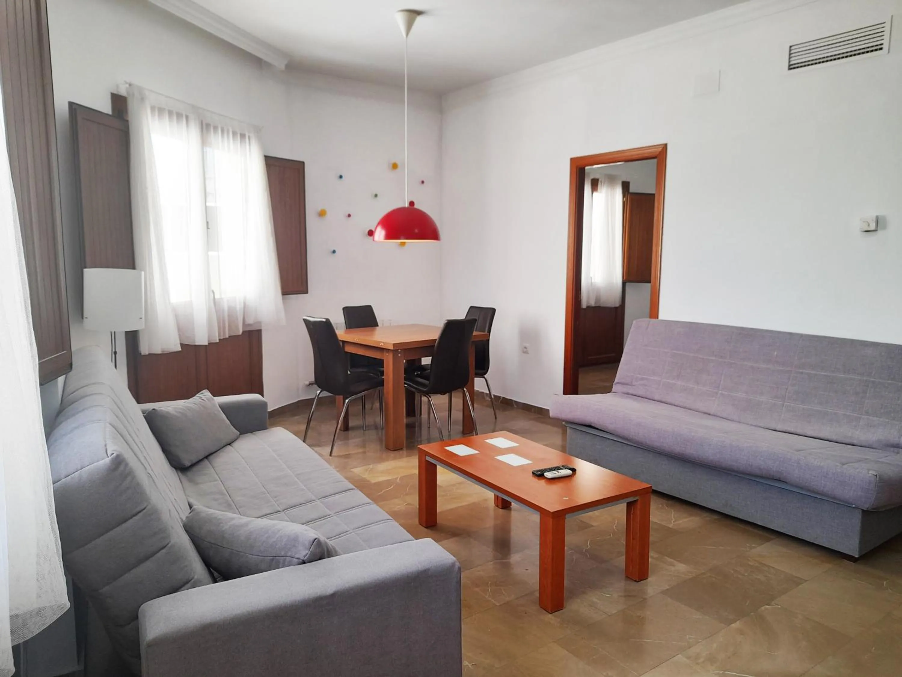 Living room in Apartamentos Catedral Plaza 3000