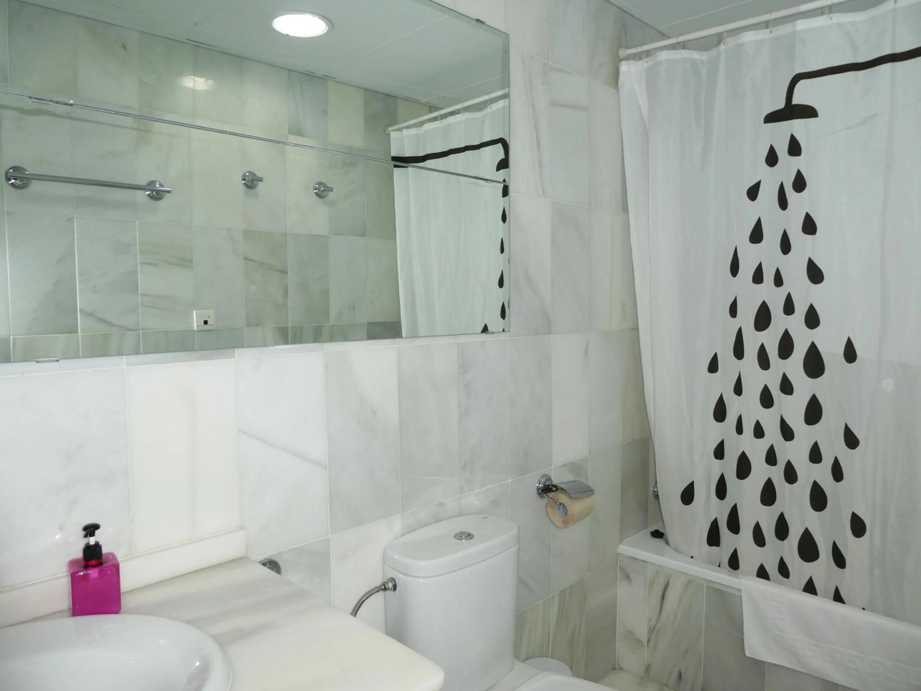 Bathroom in Apartamentos Catedral Plaza 3000