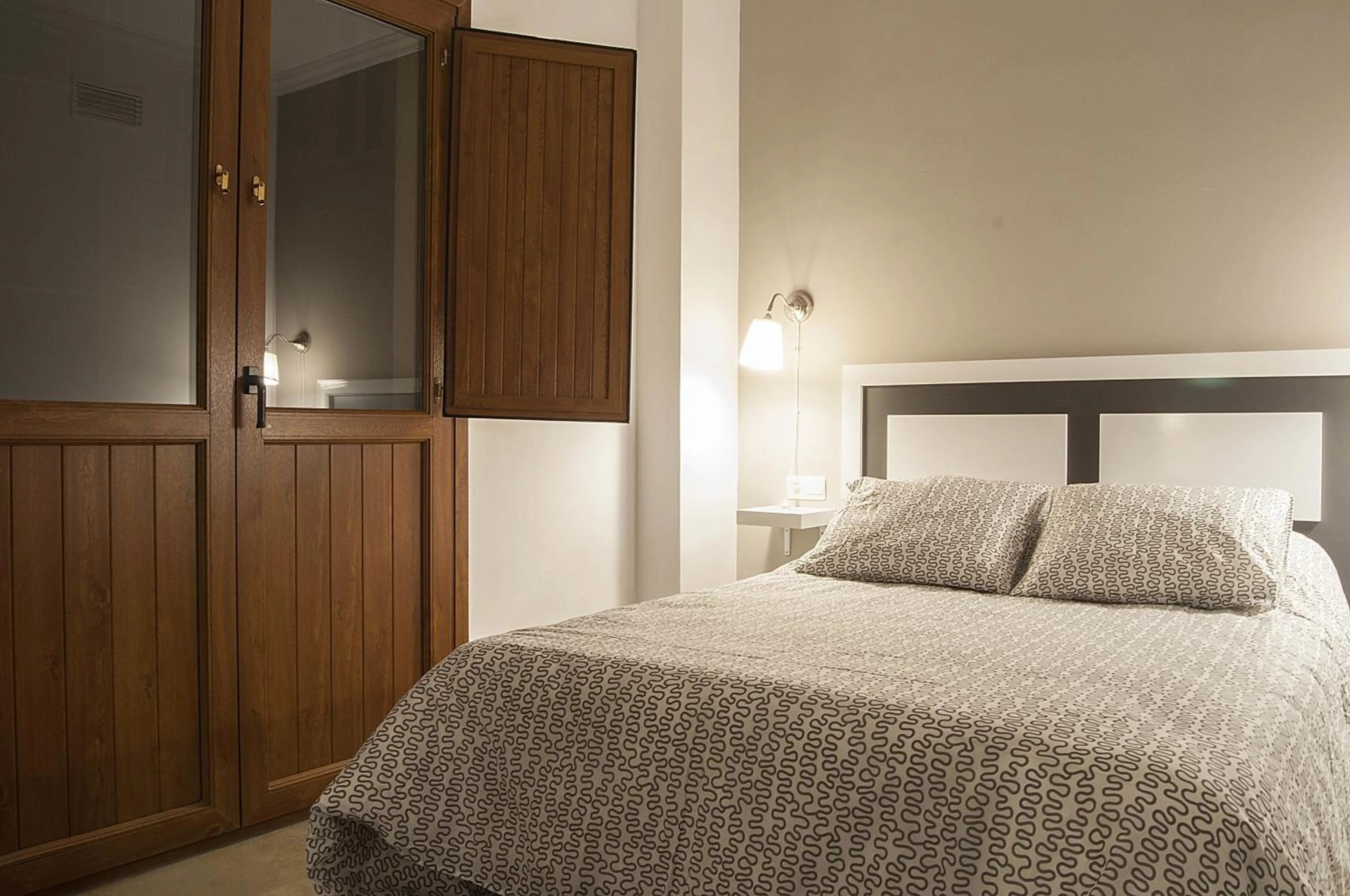 Bed in Apartamentos Catedral Plaza 3000