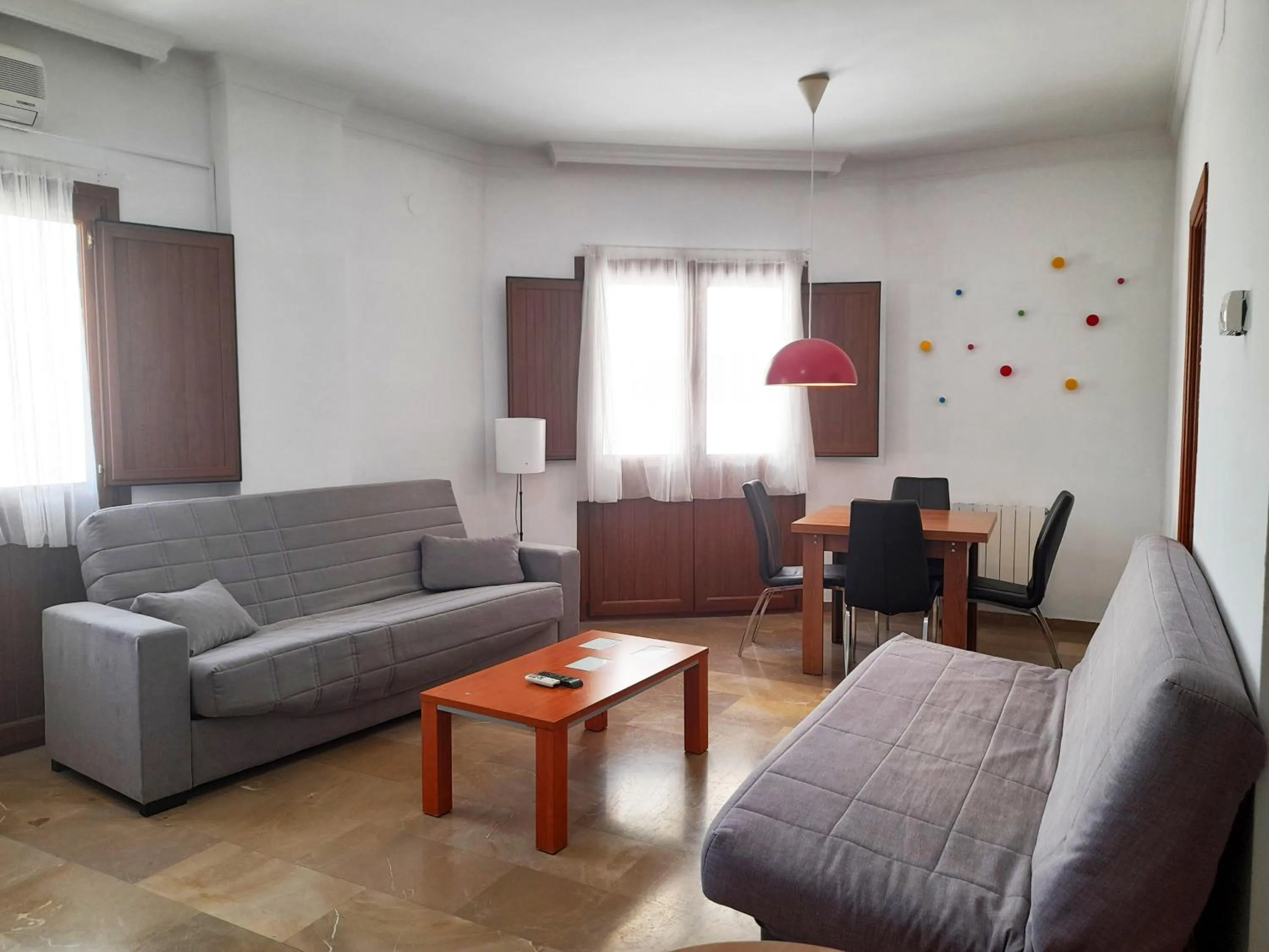 Living room in Apartamentos Catedral Plaza 3000