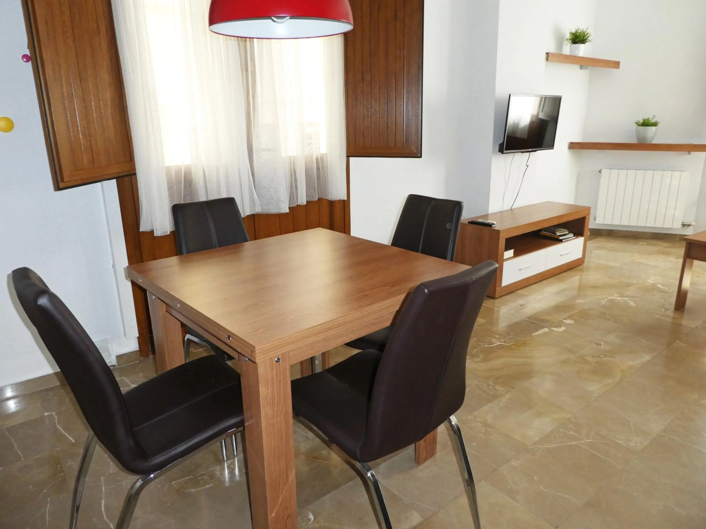 Dining area in Apartamentos Catedral Plaza 3000