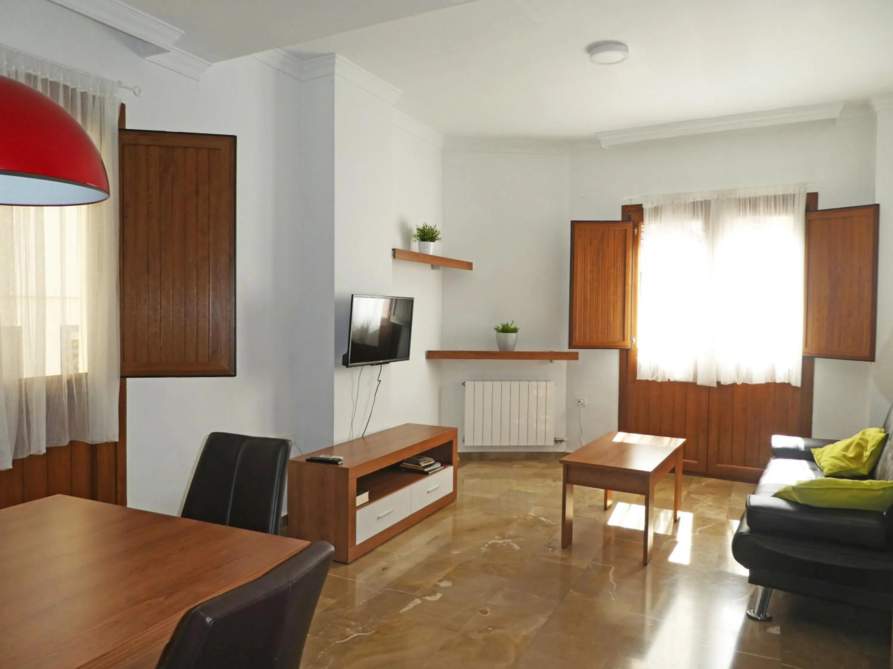 Living room in Apartamentos Catedral Plaza 3000
