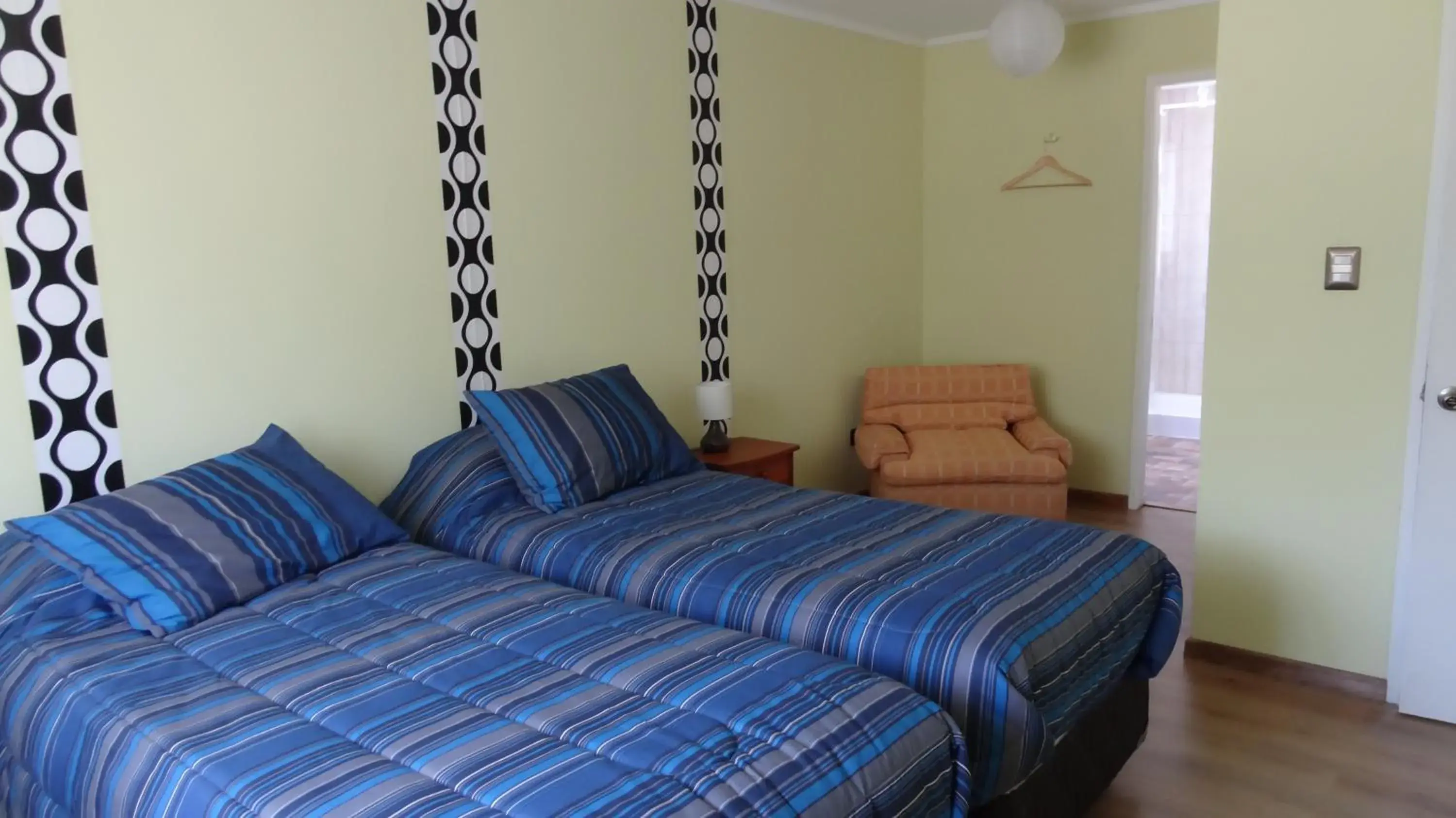Twin Room with Private Bathroom - single occupancy in Tralka B&B Twin Room with Private Bathroom - single occupancy in Tralka B&B