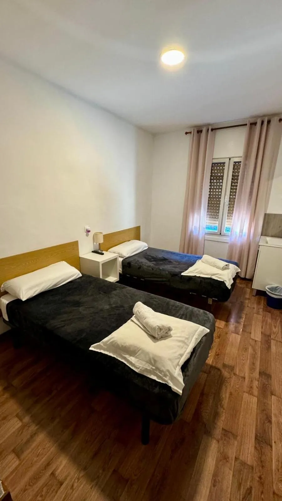 Bed in Metropolitan Atocha