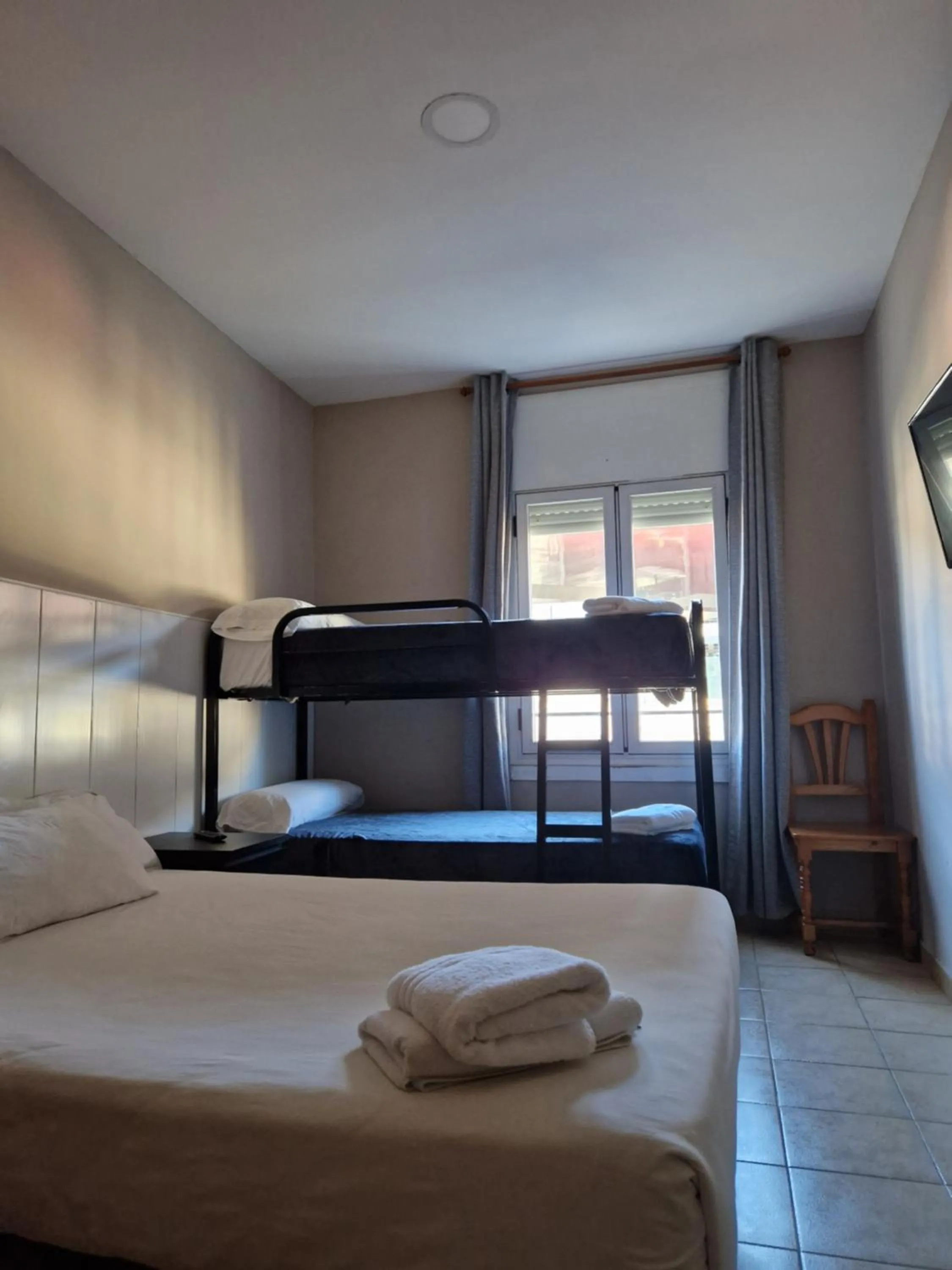 Bed in Metropolitan Atocha