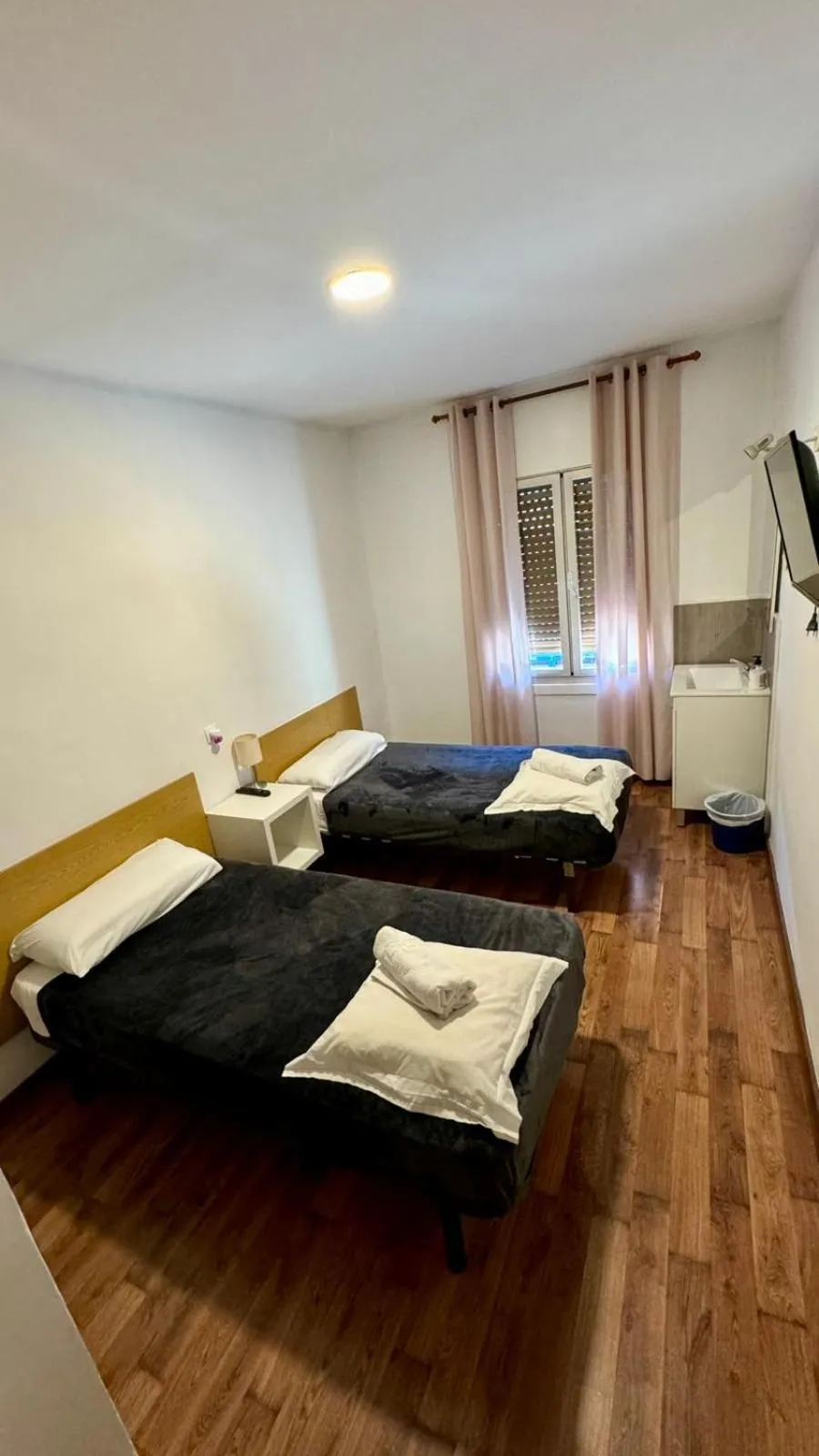 Bed in Metropolitan Atocha