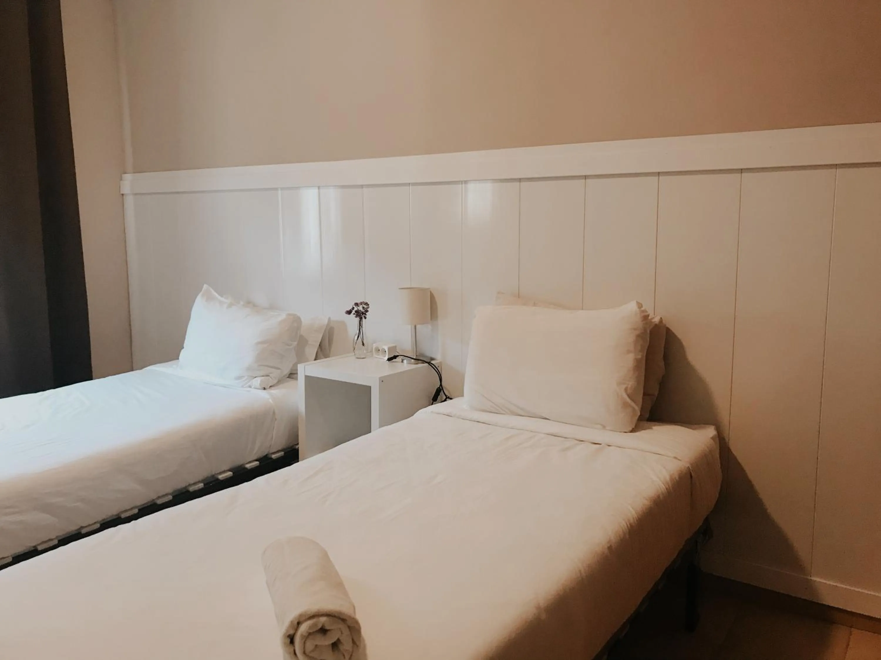 Bed in Metropolitan Atocha