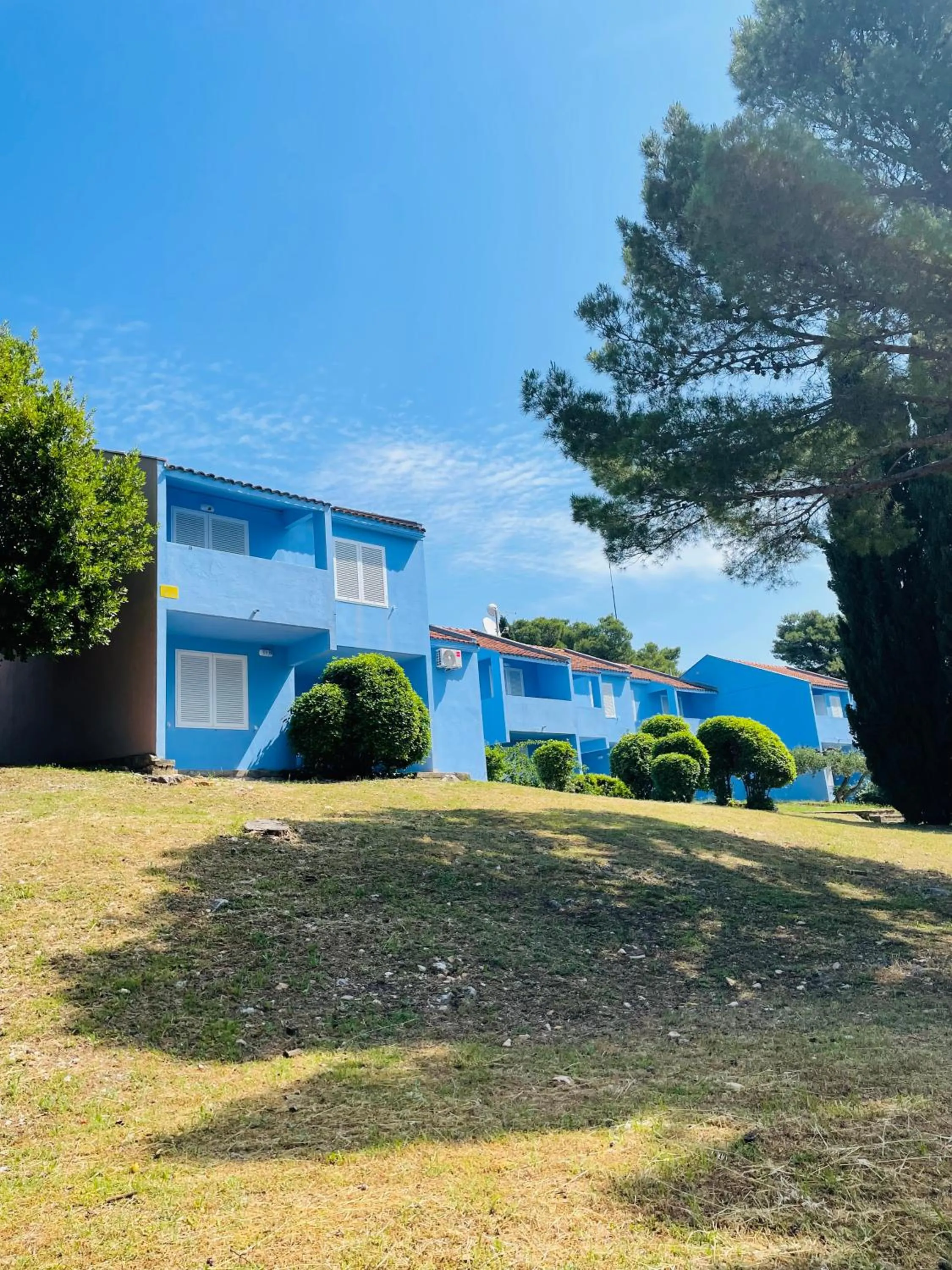 Property building in Apartments Medena