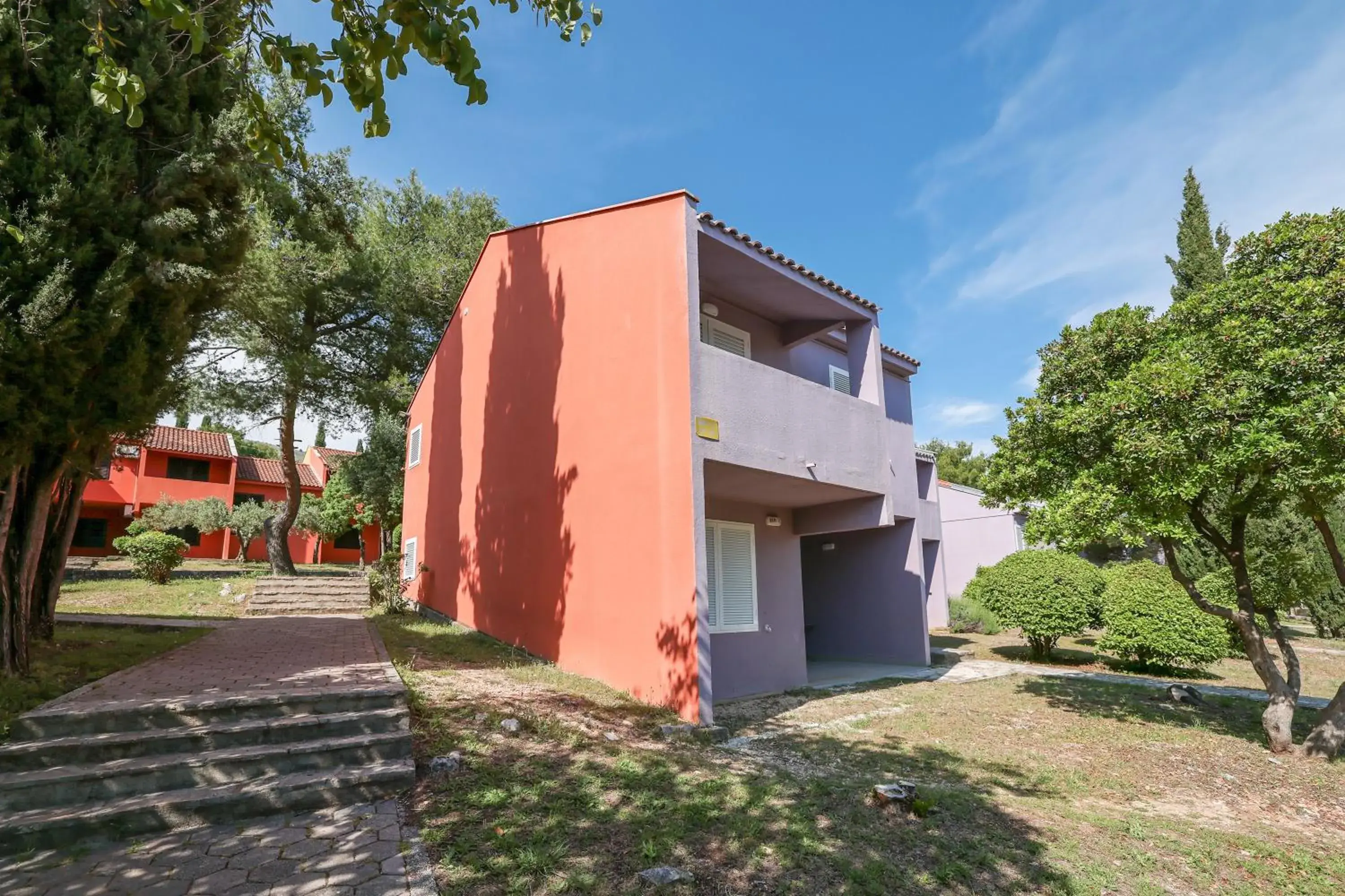 Property building in Apartments Medena Property building in Apartments Medena