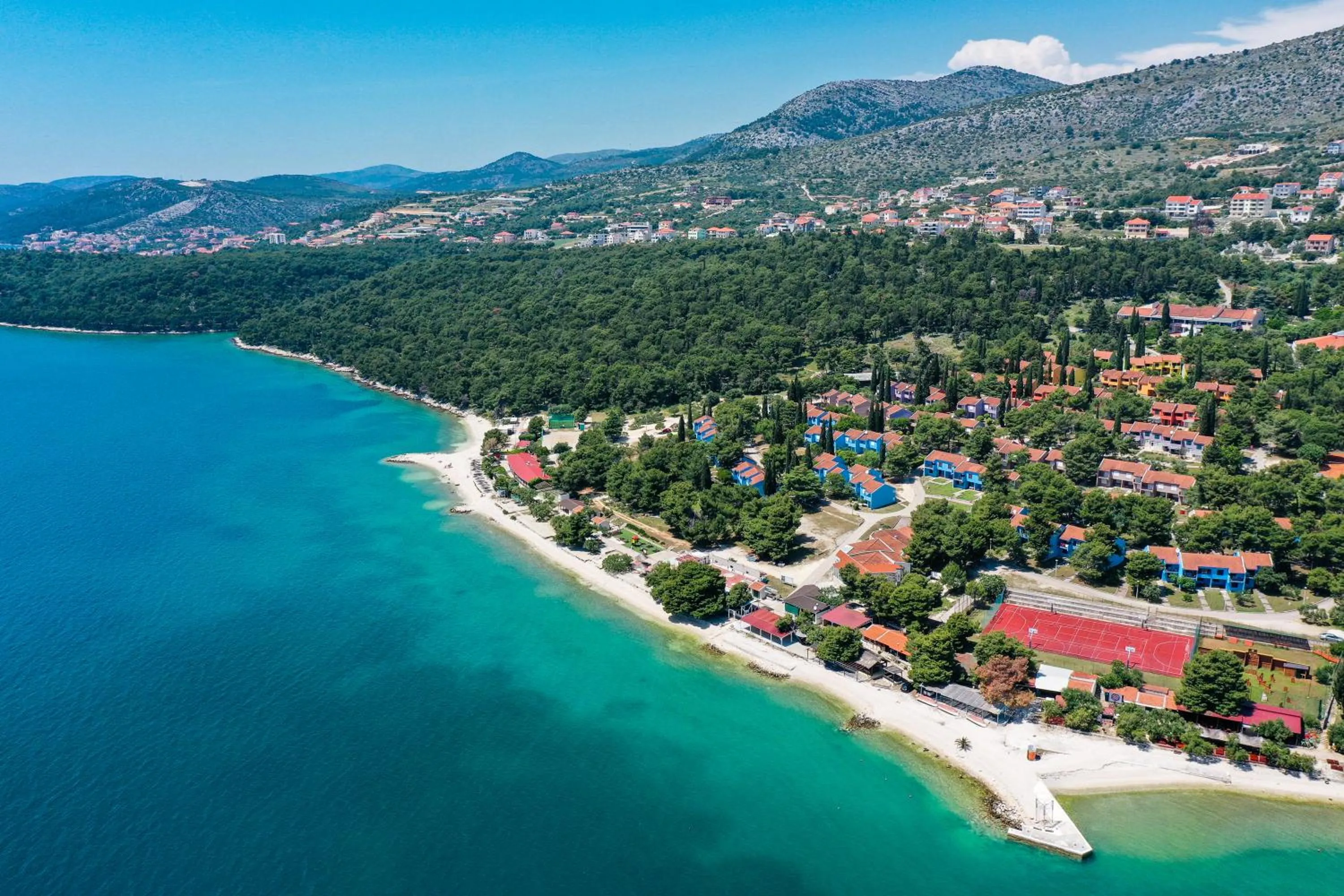 Property building in Apartments Medena