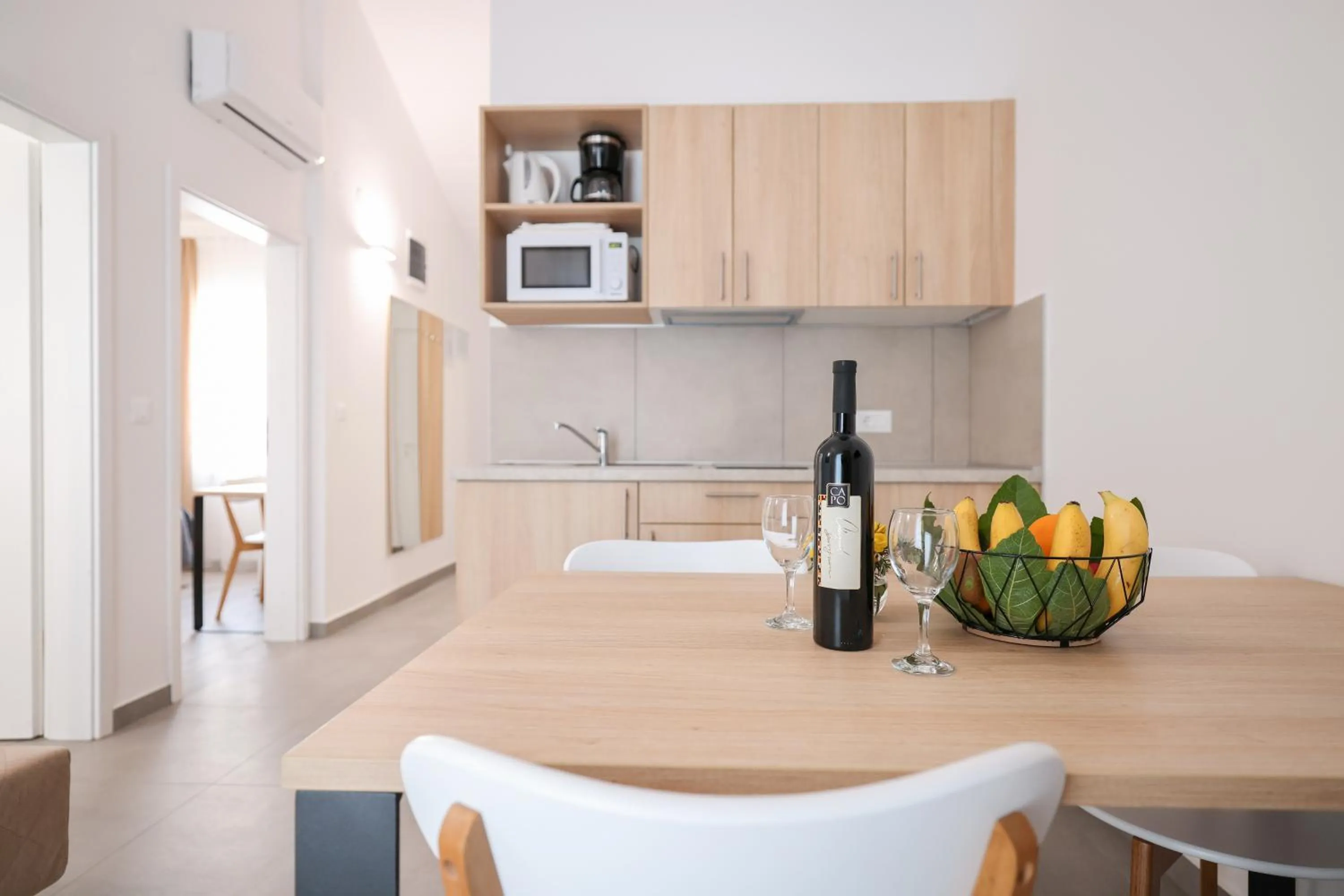 Kitchen or kitchenette in Apartments Medena