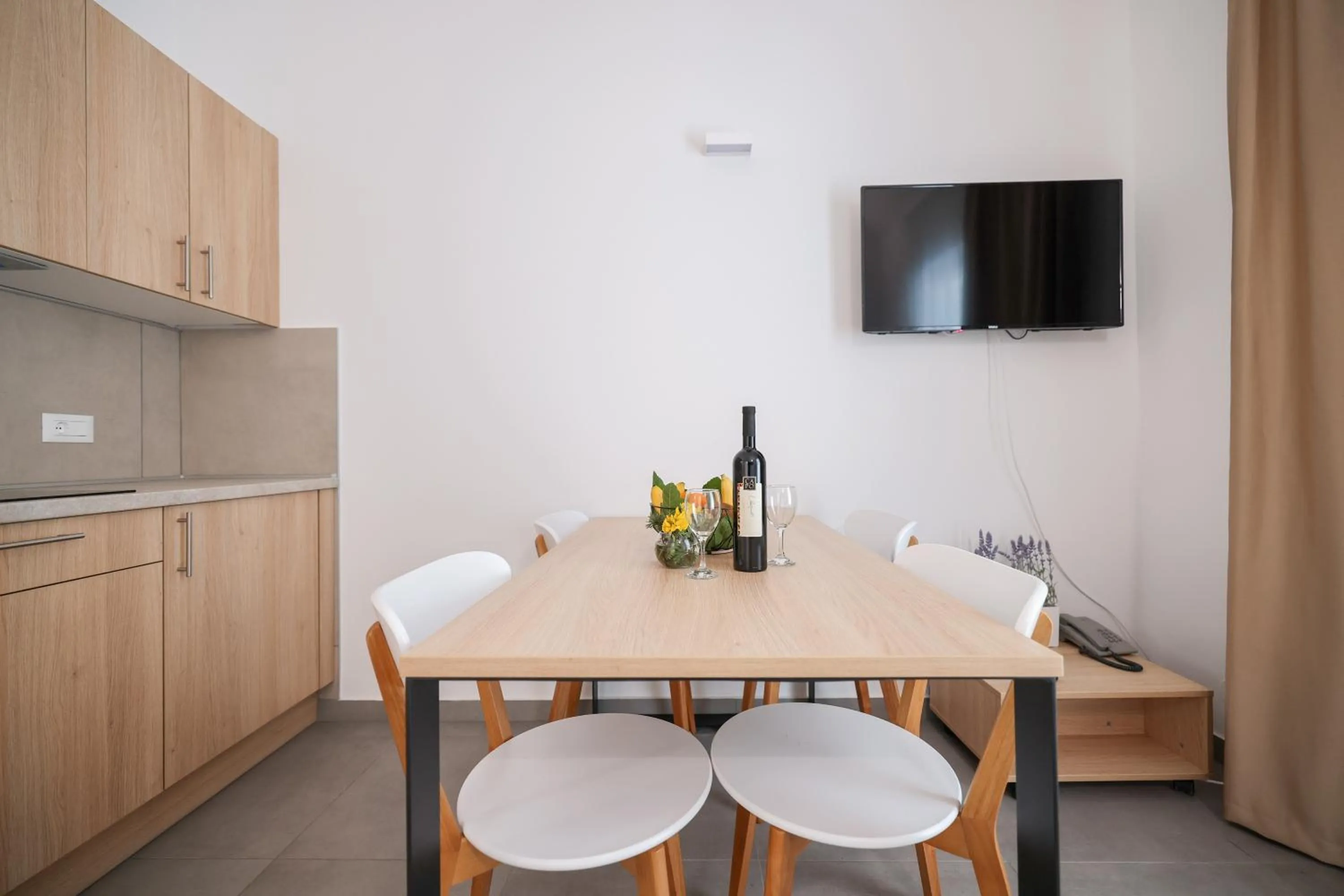 Dining area in Apartments Medena