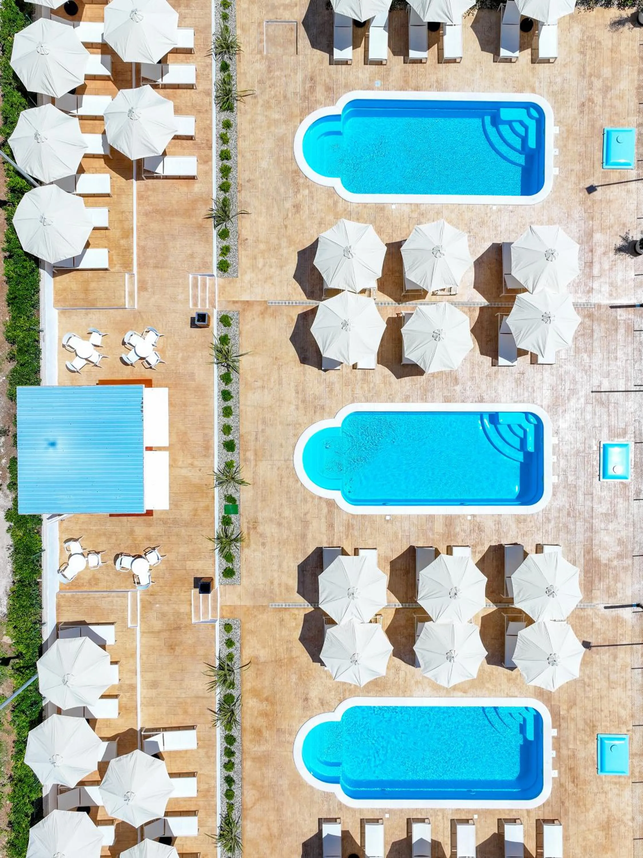 Swimming pool in Apartments Medena