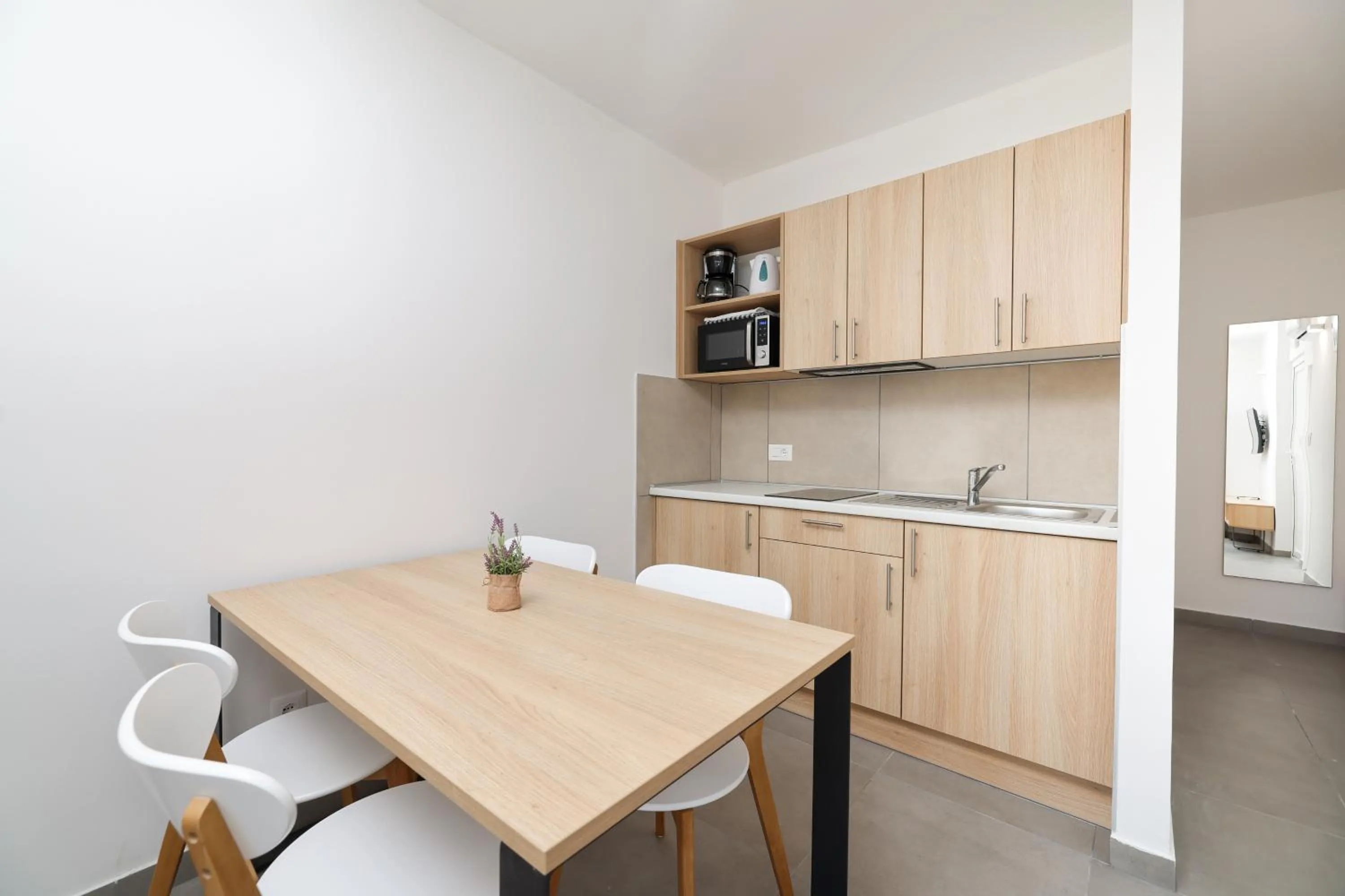 Kitchen or kitchenette in Apartments Medena