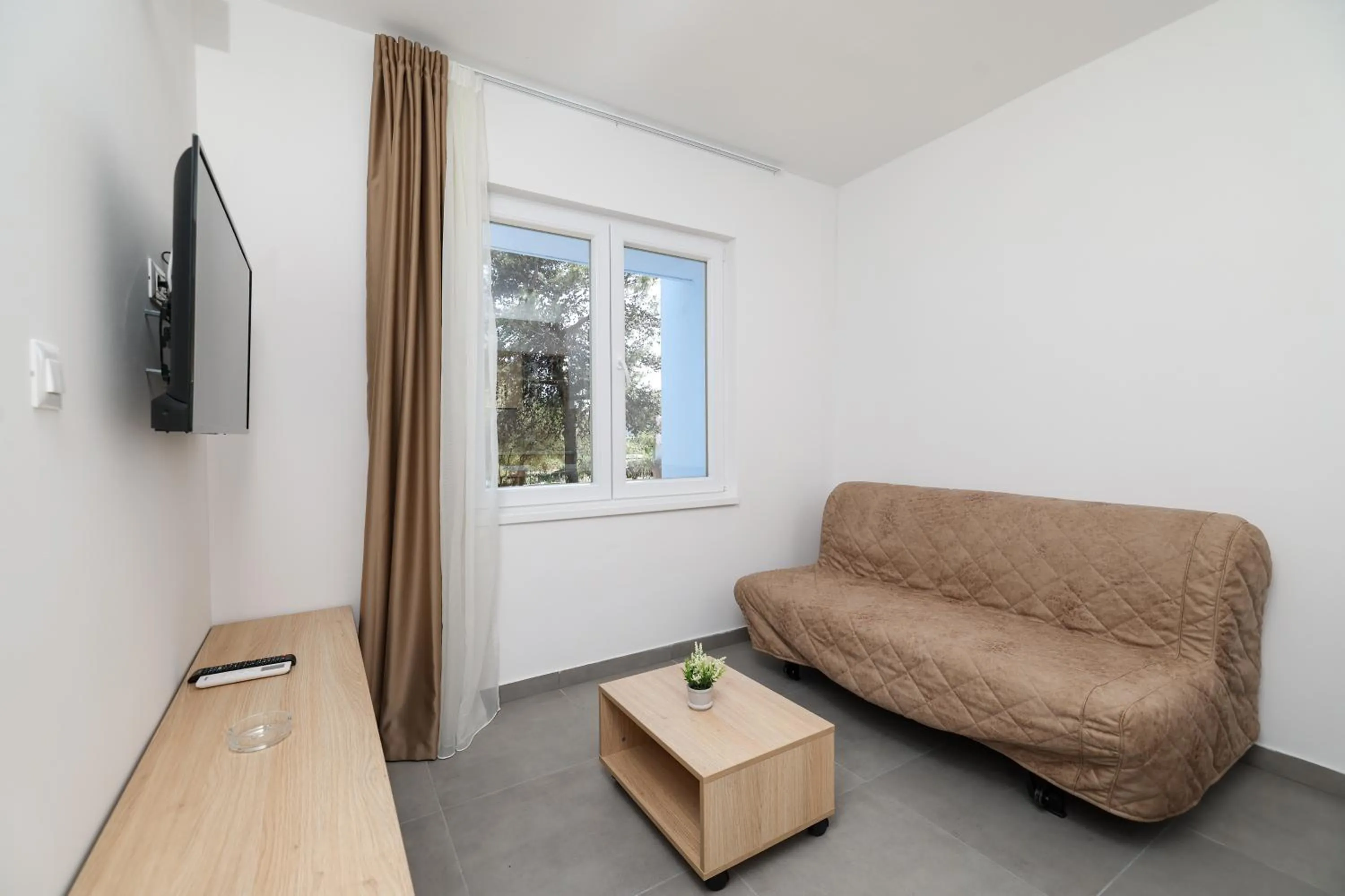 Communal lounge/ TV room in Apartments Medena