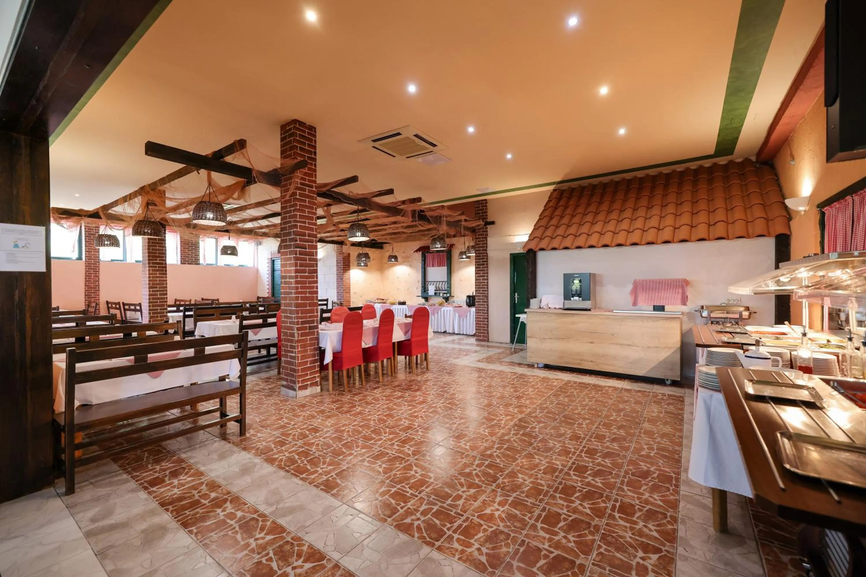 Restaurant/places to eat in Apartments Medena