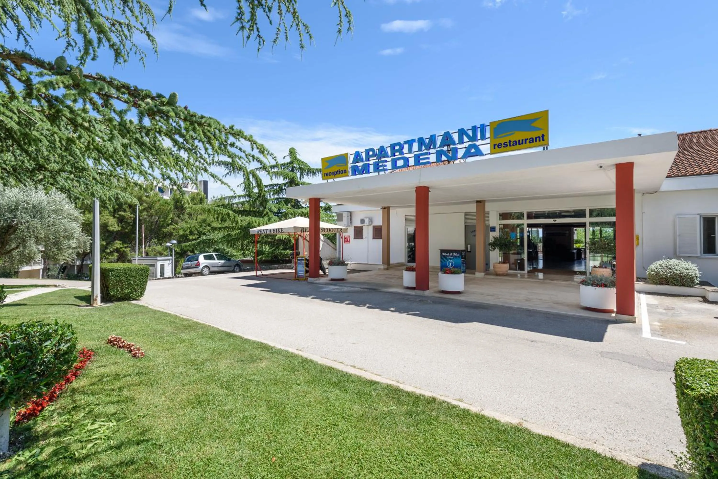 Property building in Apartments Medena