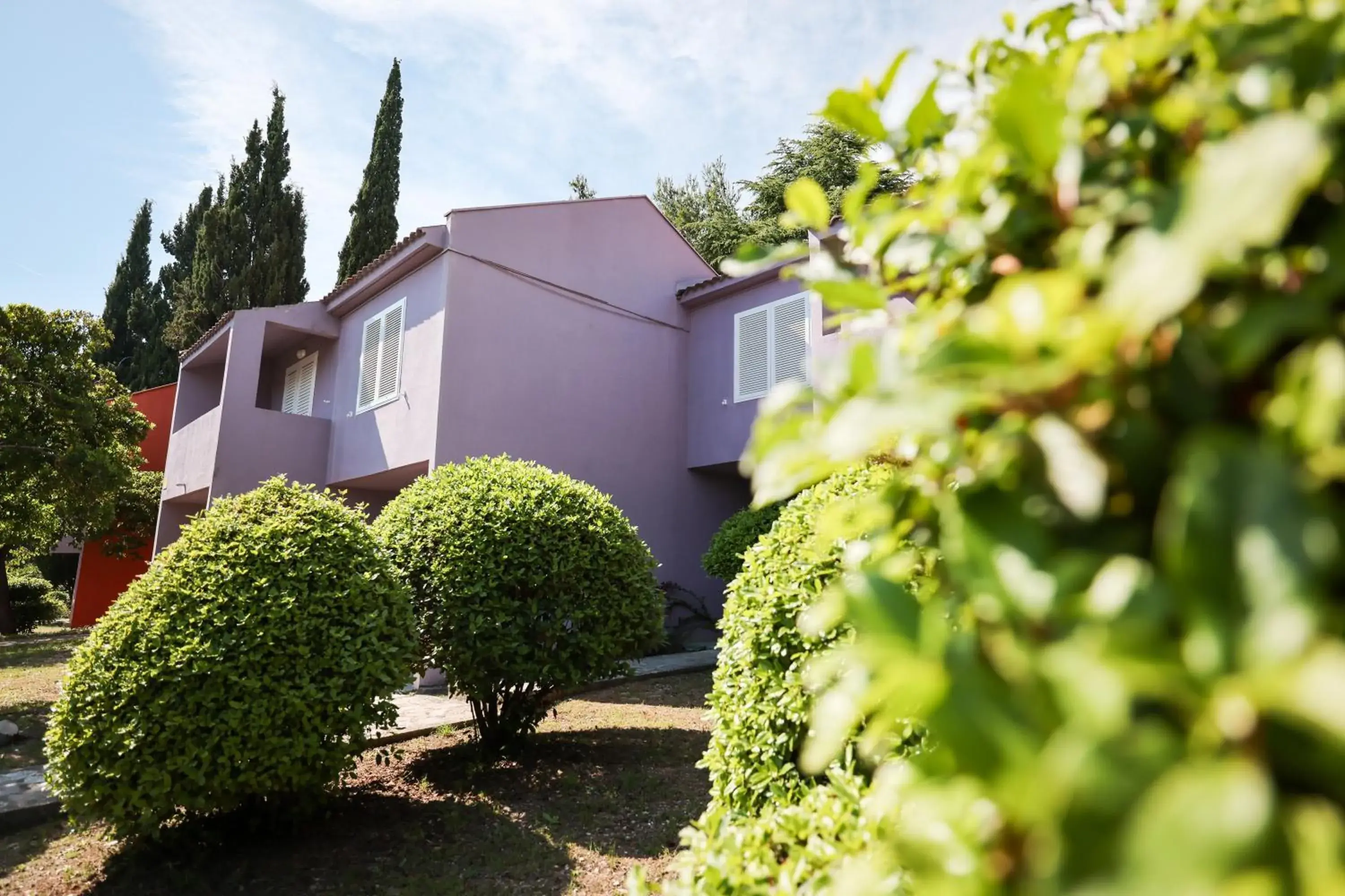 Property building in Apartments Medena Property building in Apartments Medena