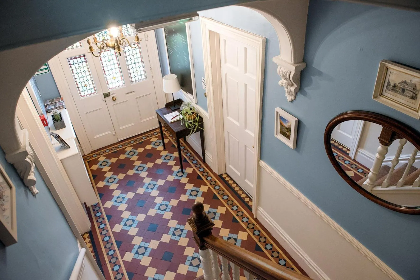 Property building in Mynd House