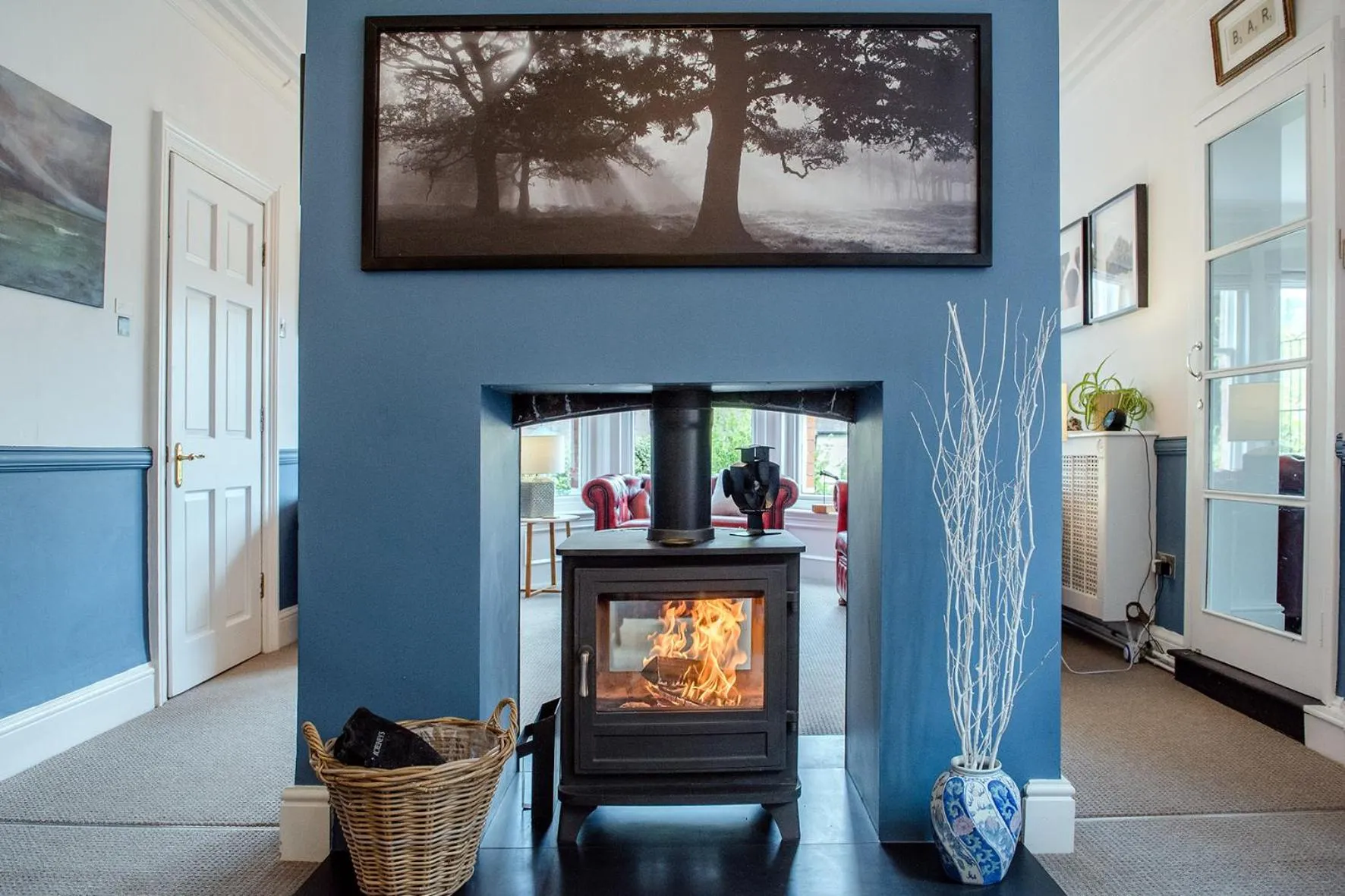 Lounge or bar in Mynd House