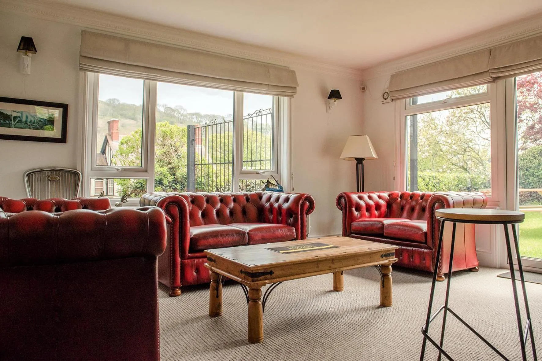 Lounge or bar in Mynd House