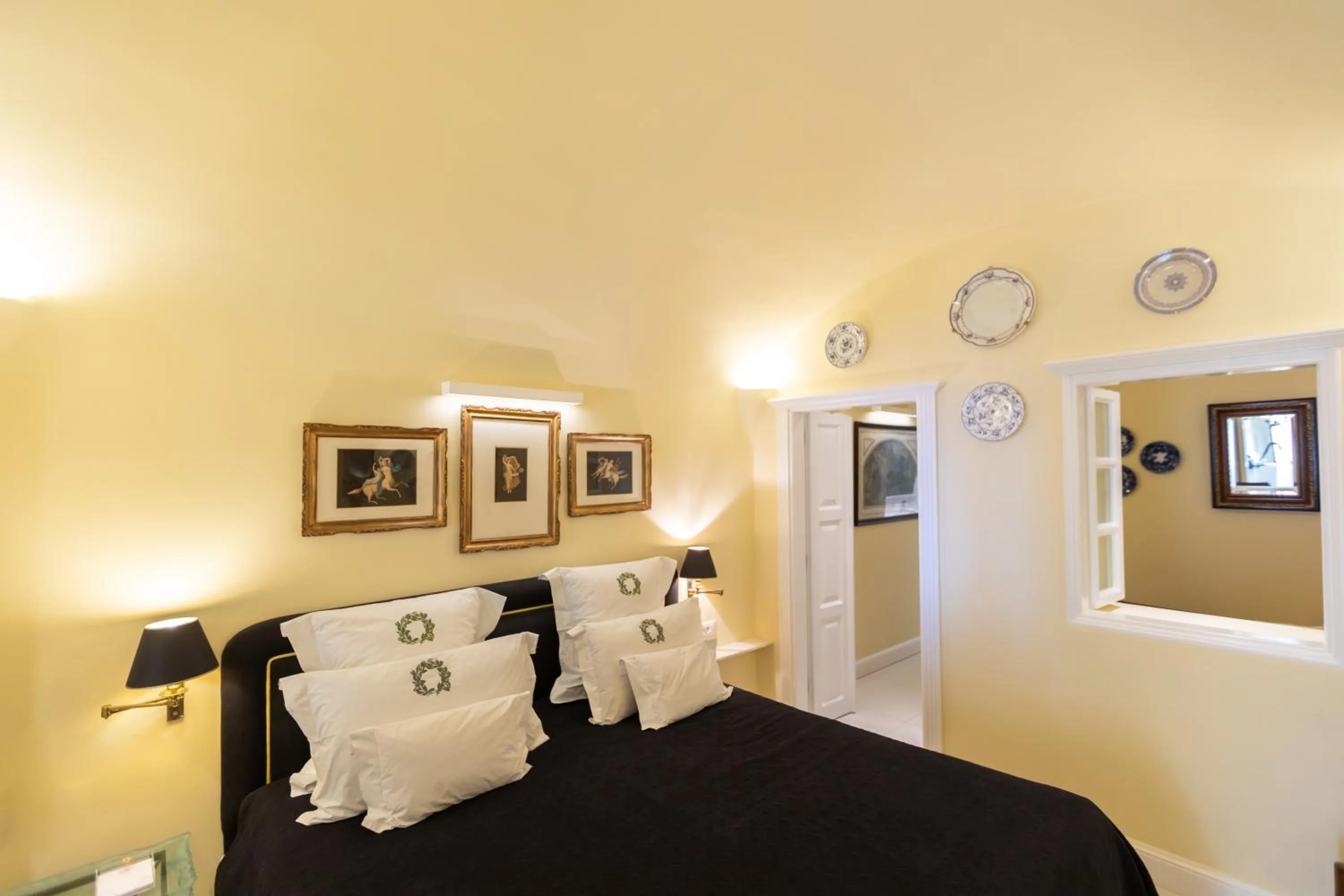 Bedroom, Bed in The Tsitouras Collection