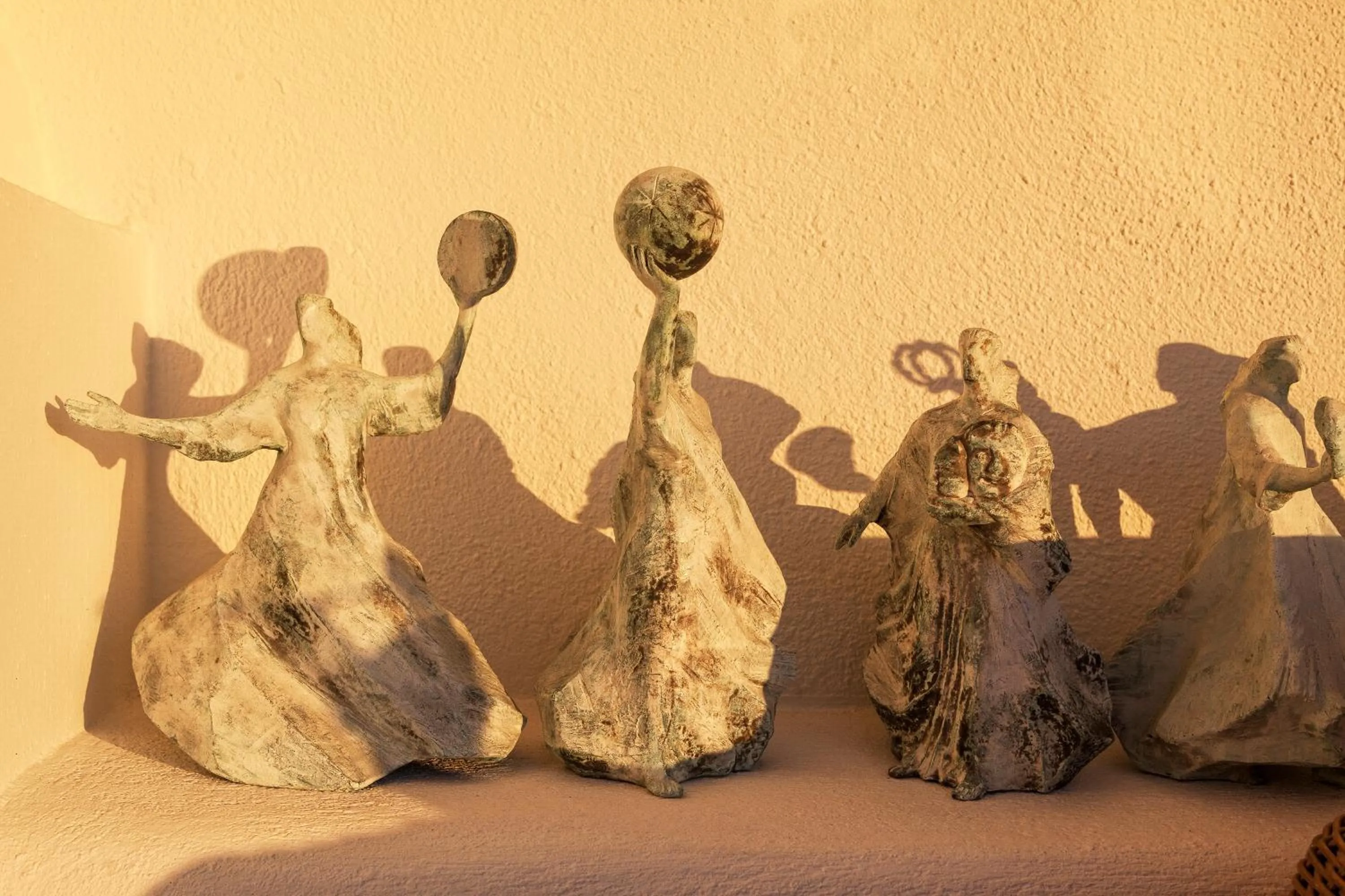 Decorative detail in The Tsitouras Collection