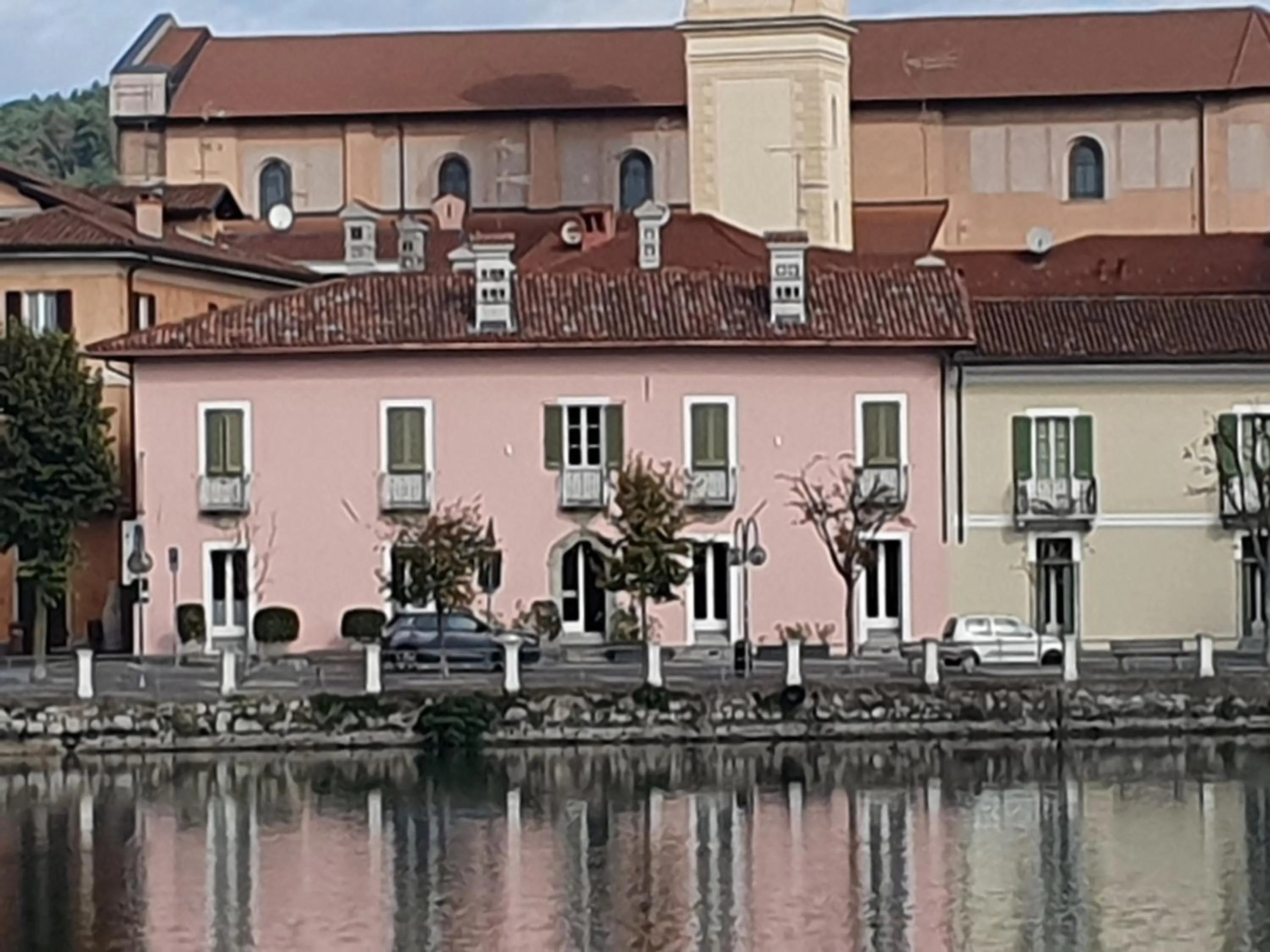 Property building in Hotel Sole