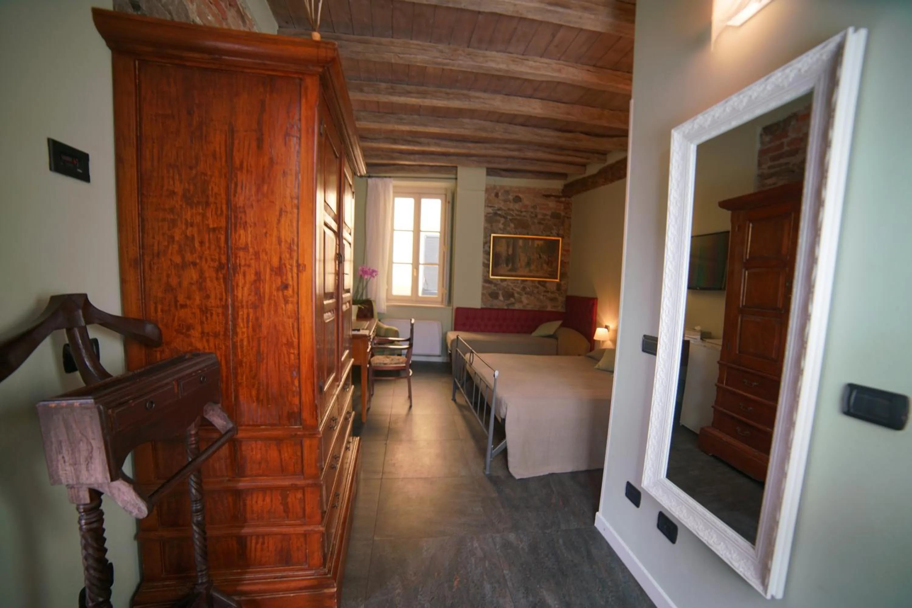 Photo of the whole room, Bed in Hotel Sole