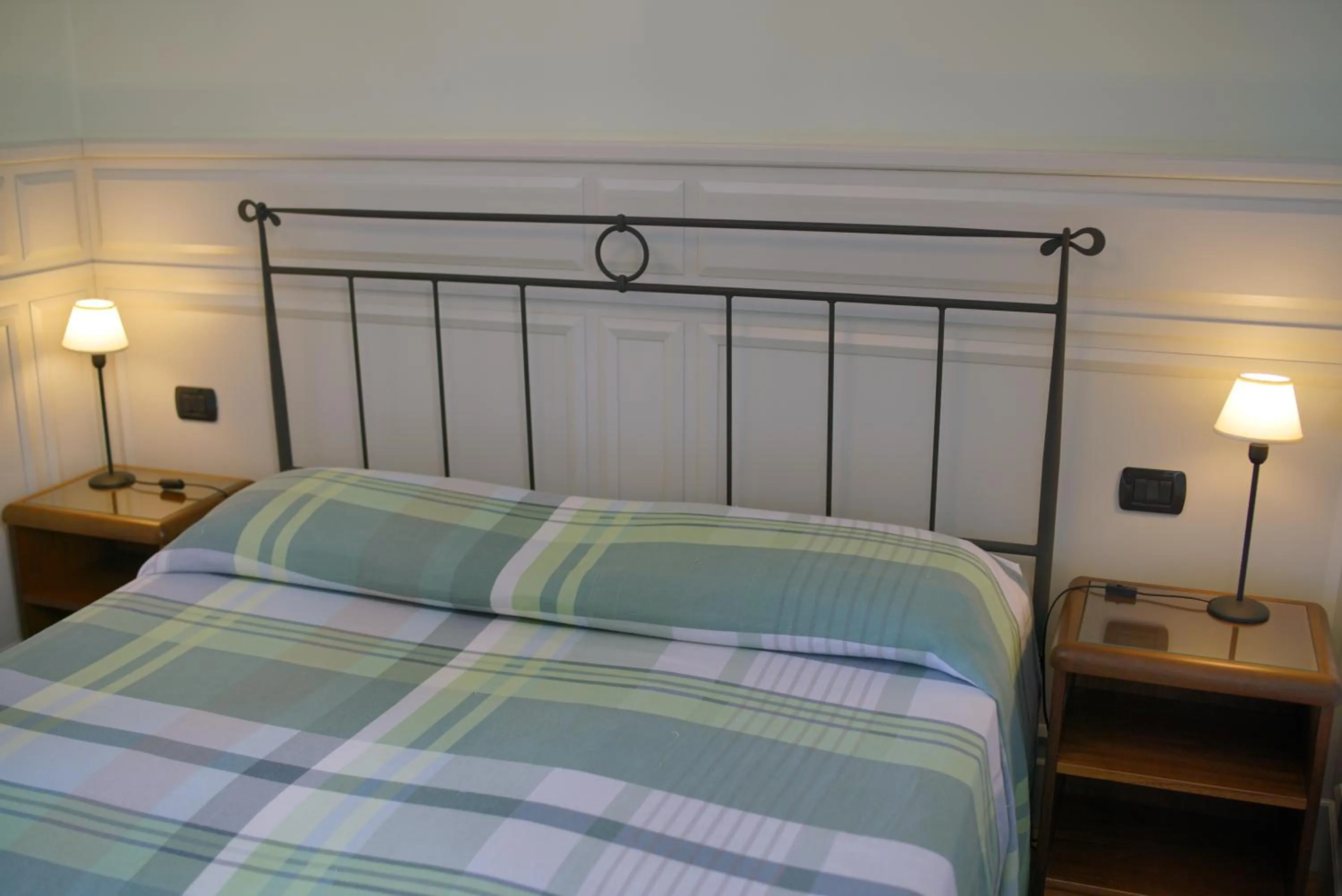 Decorative detail, Bed in Hotel Sole